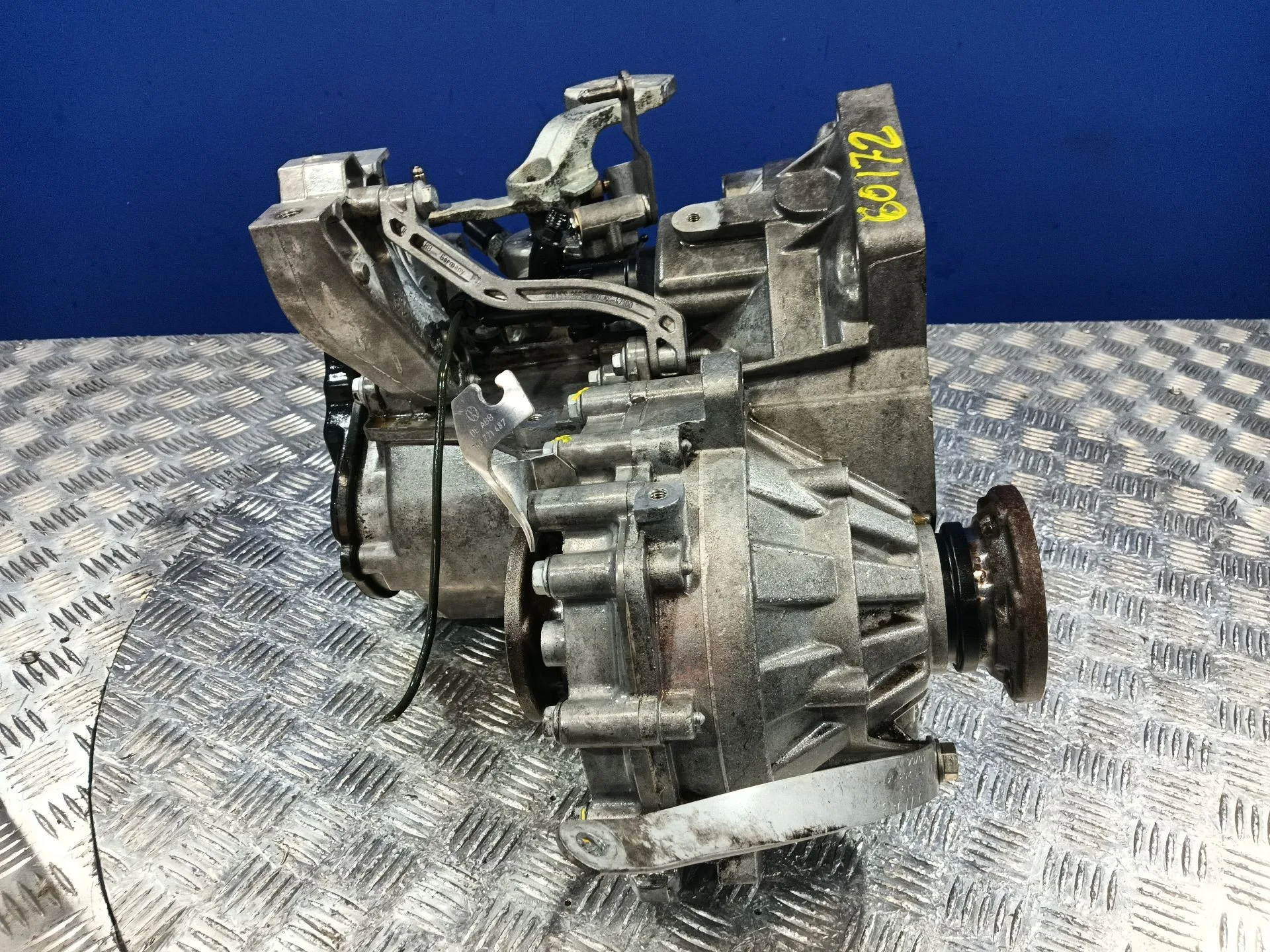 Caja Cambios para Volkswagen Golf V (1K1)