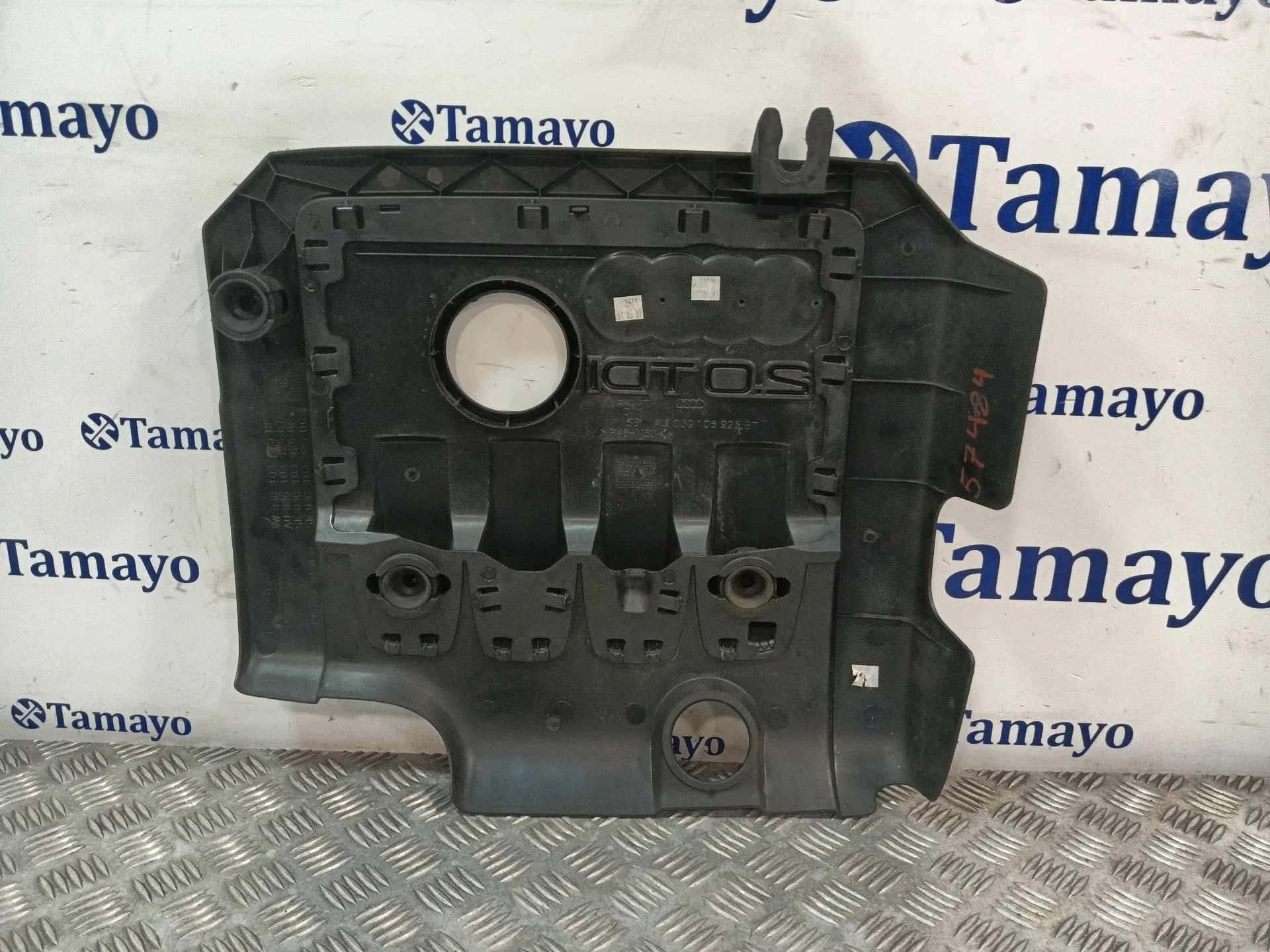 Tapa Motor para Audi A3 (8P1)