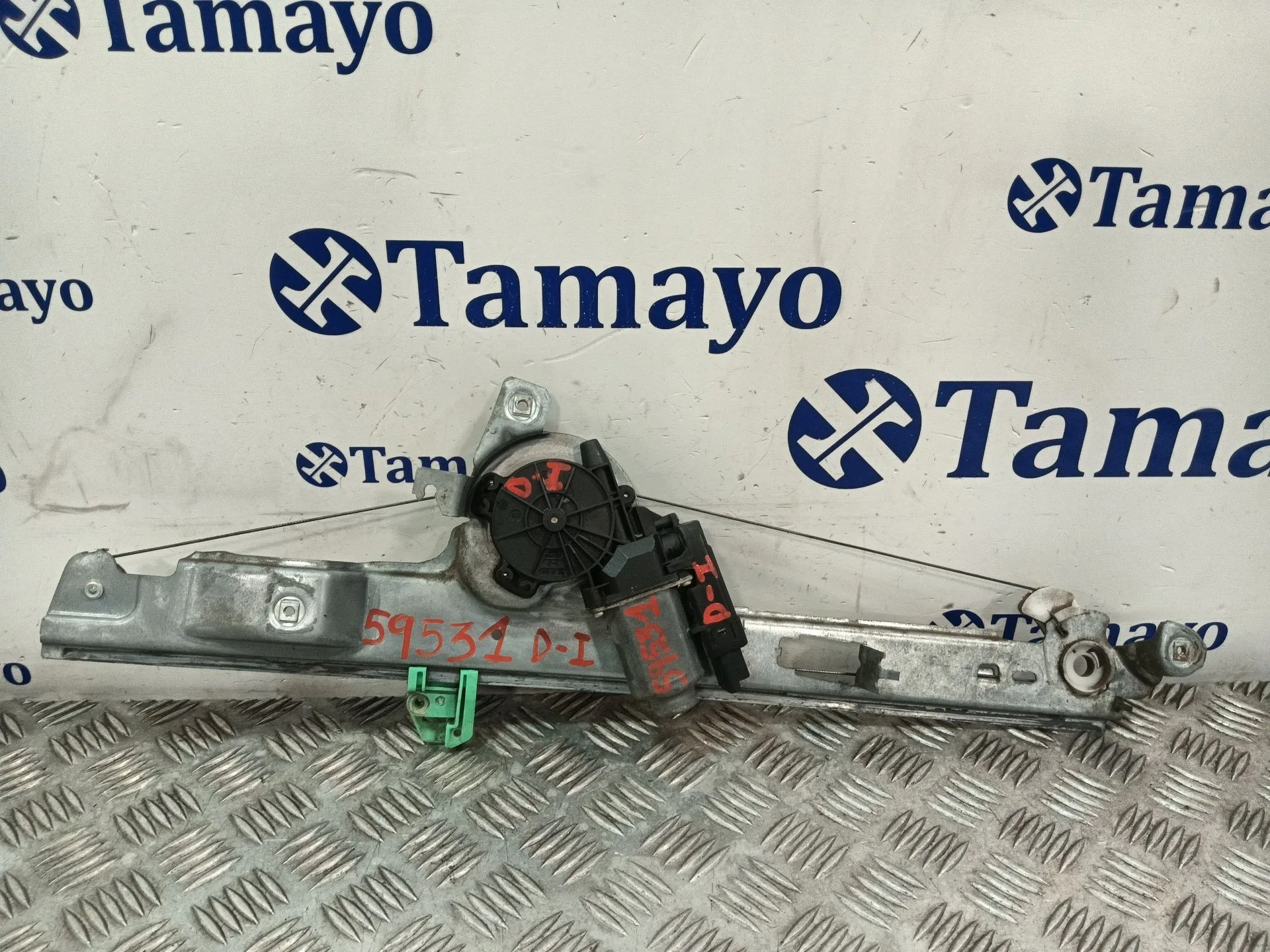 Elevalunas Delantero Izquierdo para Renault Scenic Ii (Jm0/1_)