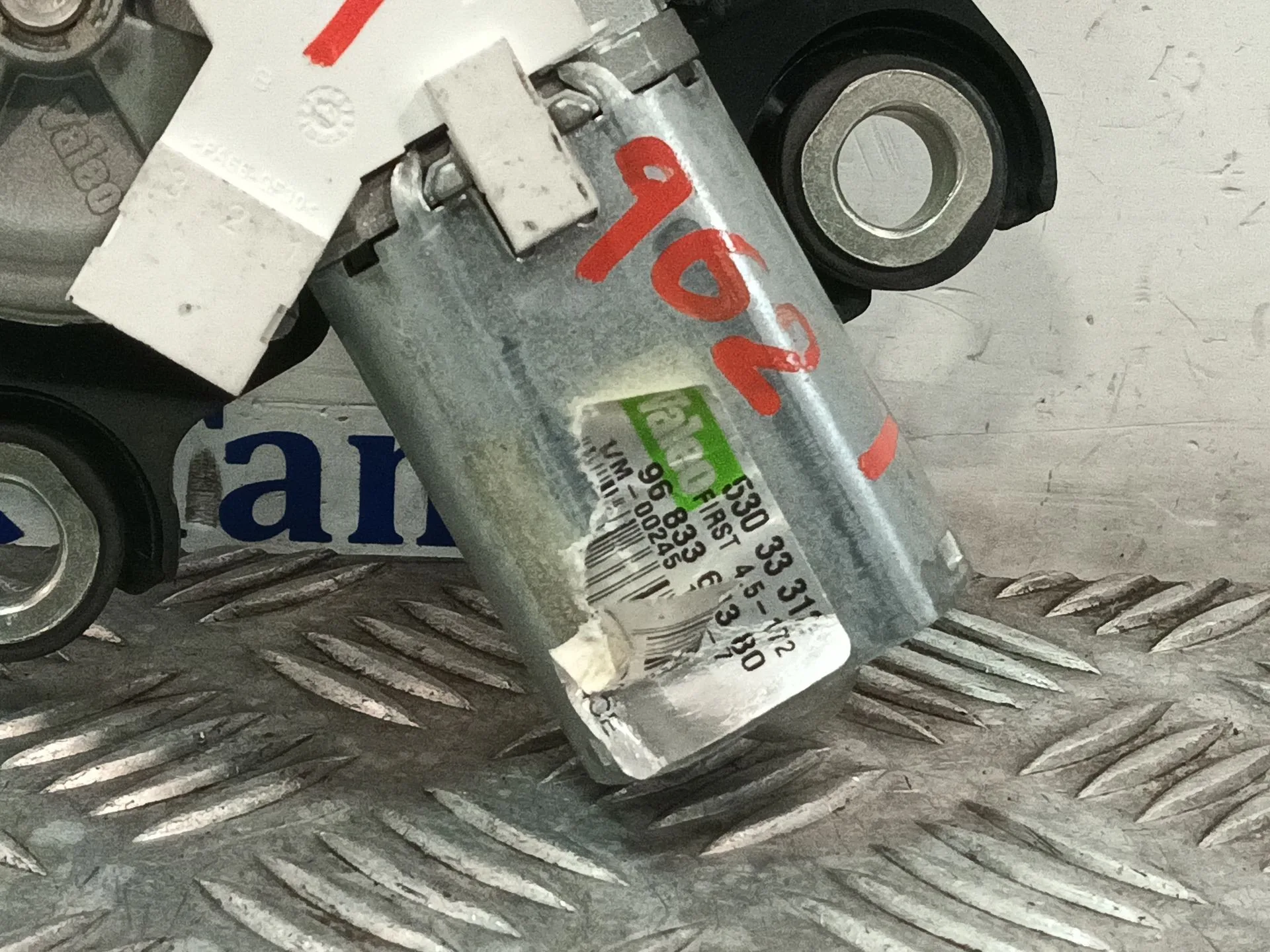 Motor Limpia Trasero para Citroën Berlingo Multispace (B9)