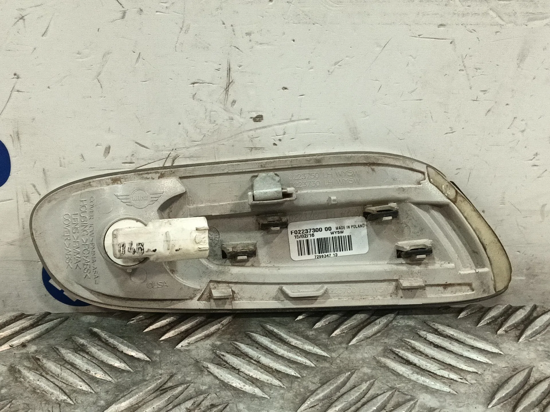 Piloto Delantero Izquierdo para Bmw Mini (F56)
