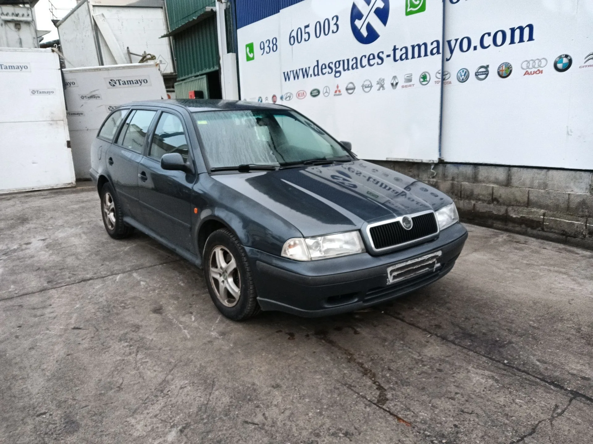 Caja Cambios para Skoda Octavia I Combi (1U5)