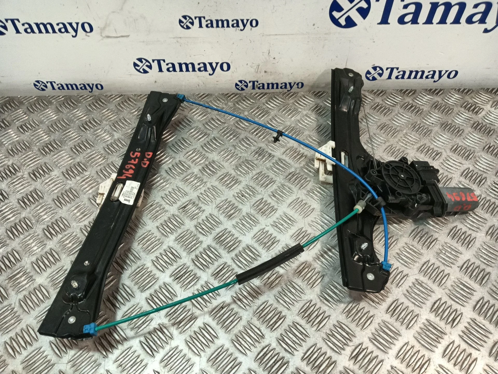 Elevalunas Delantero Derecho para Bmw Mini (F56)