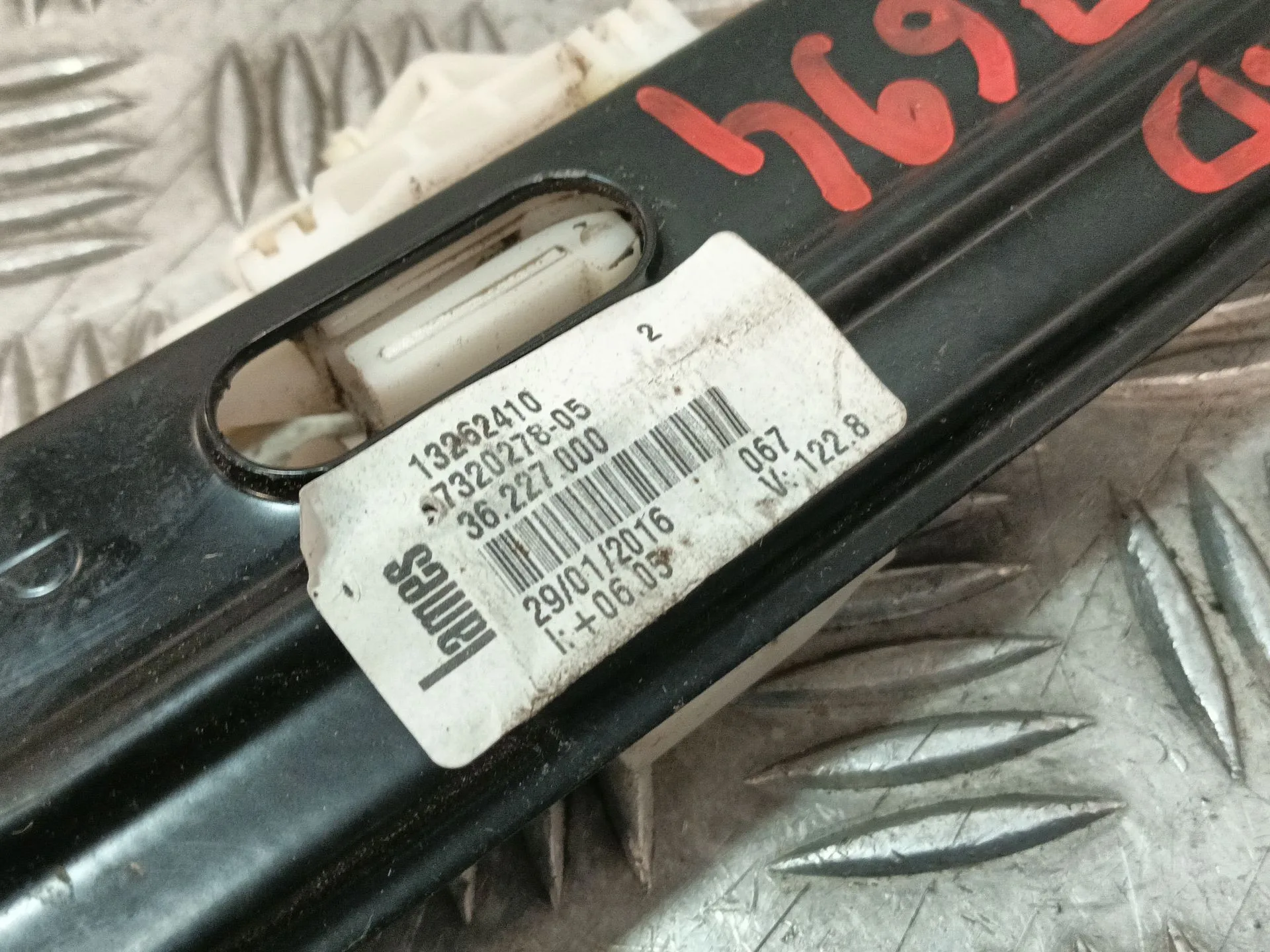 Elevalunas Delantero Derecho para Bmw Mini (F56)