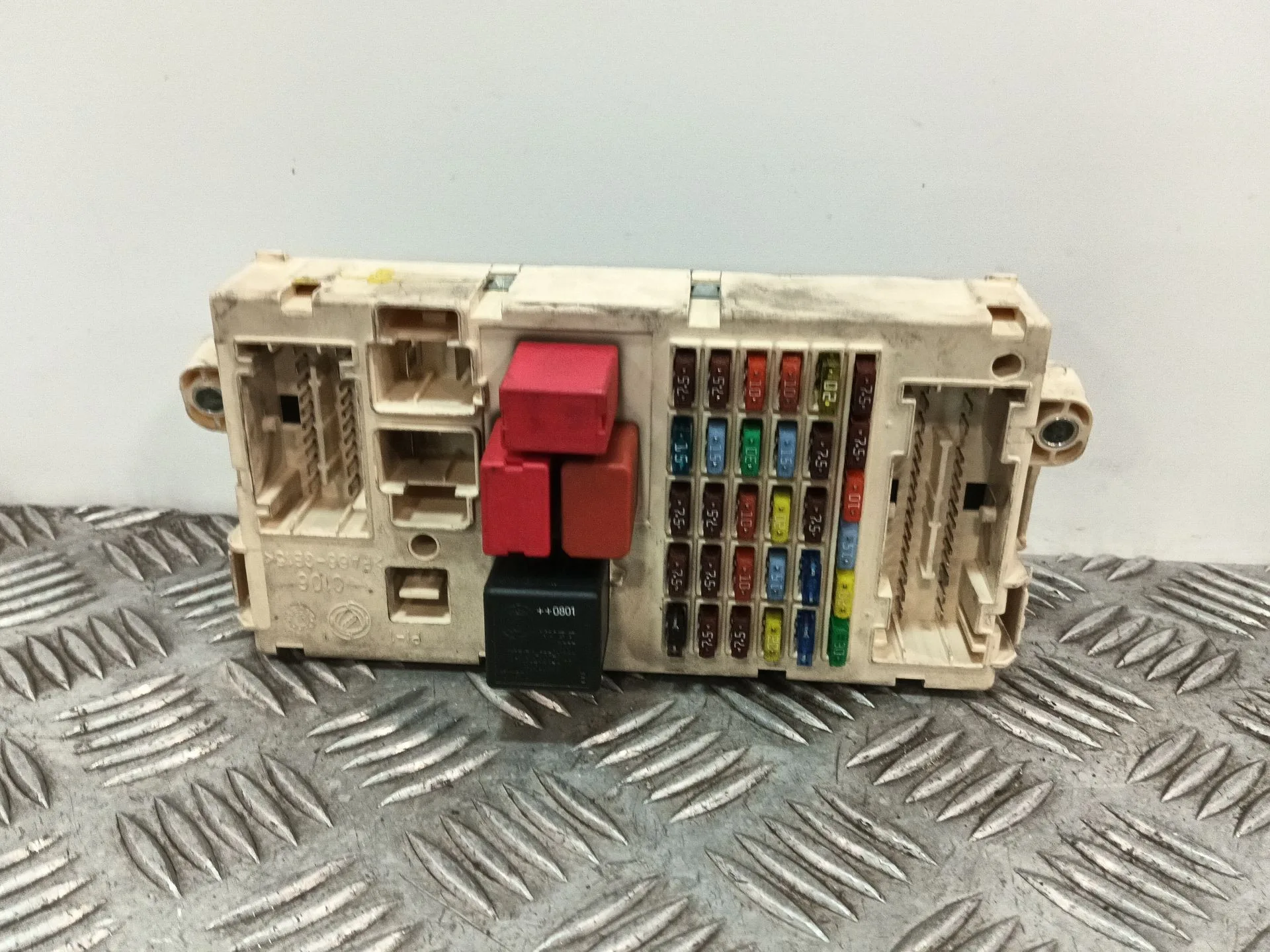 Caja Reles / Fusibles para Fiat Ducato Furgon
