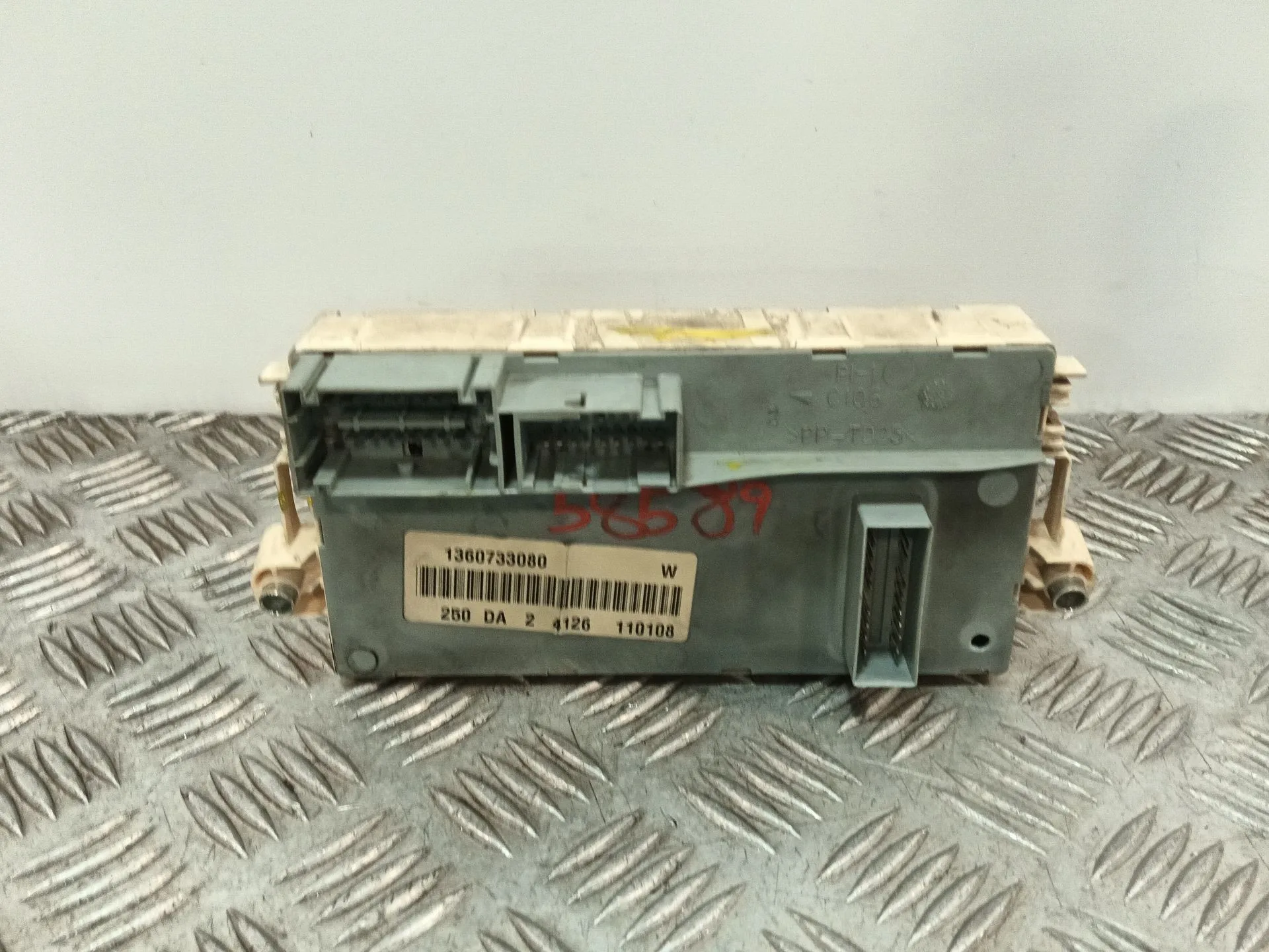 Caja Reles / Fusibles para Fiat Ducato Furgon