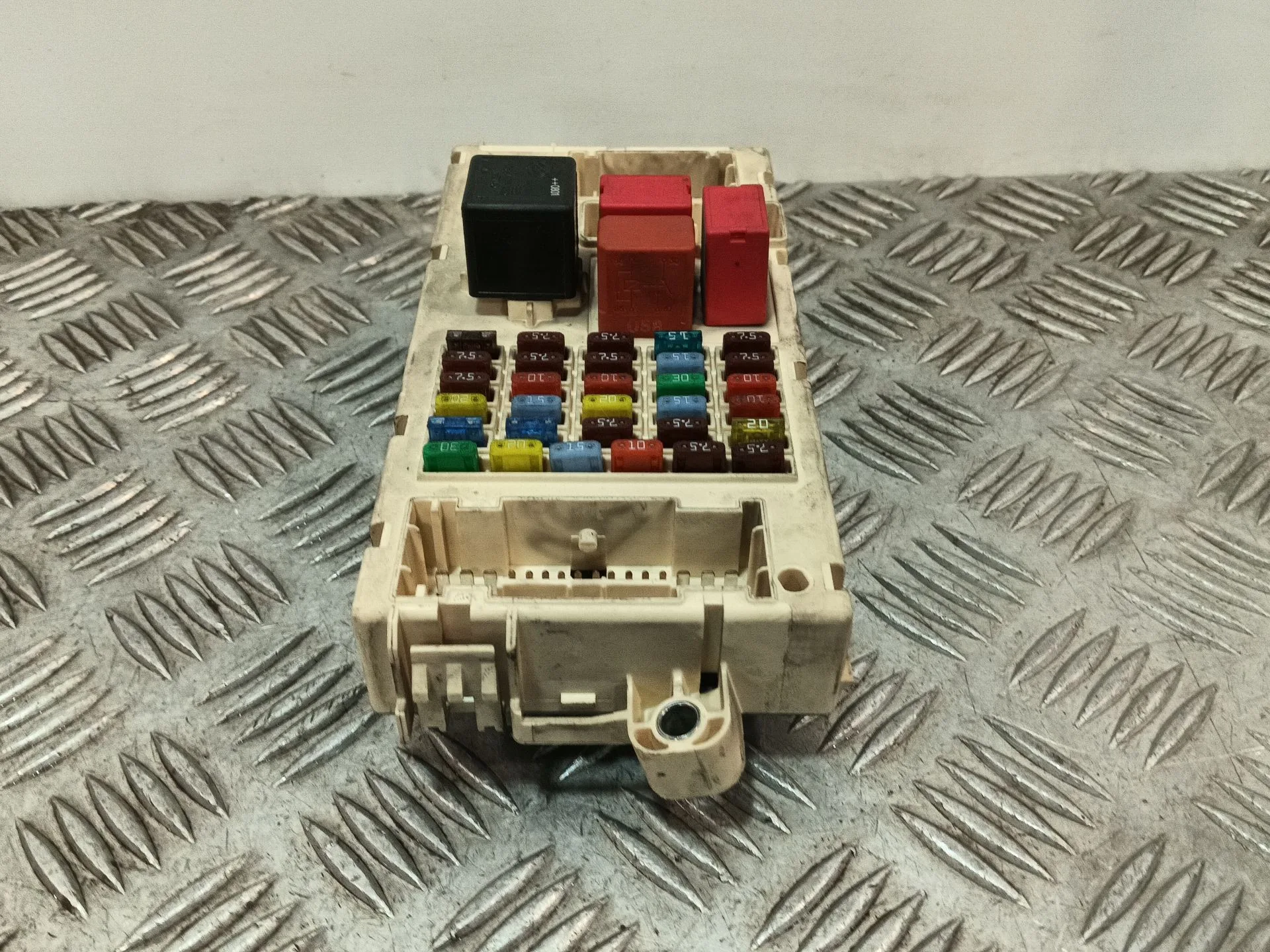 Caja Reles / Fusibles para Fiat Ducato Furgon