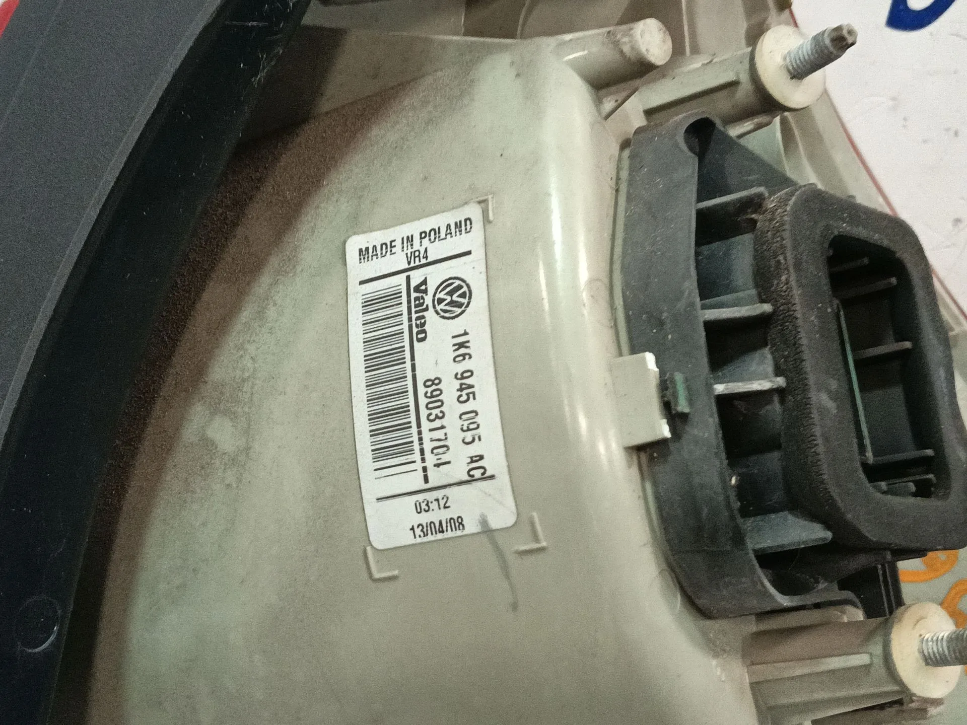Piloto Trasero Izquierdo para Volkswagen Golf V (1K1)