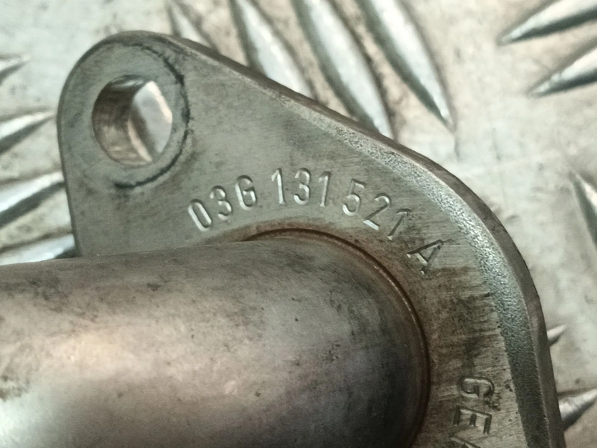 Tubo Egr para Seat Toledo (5P2)