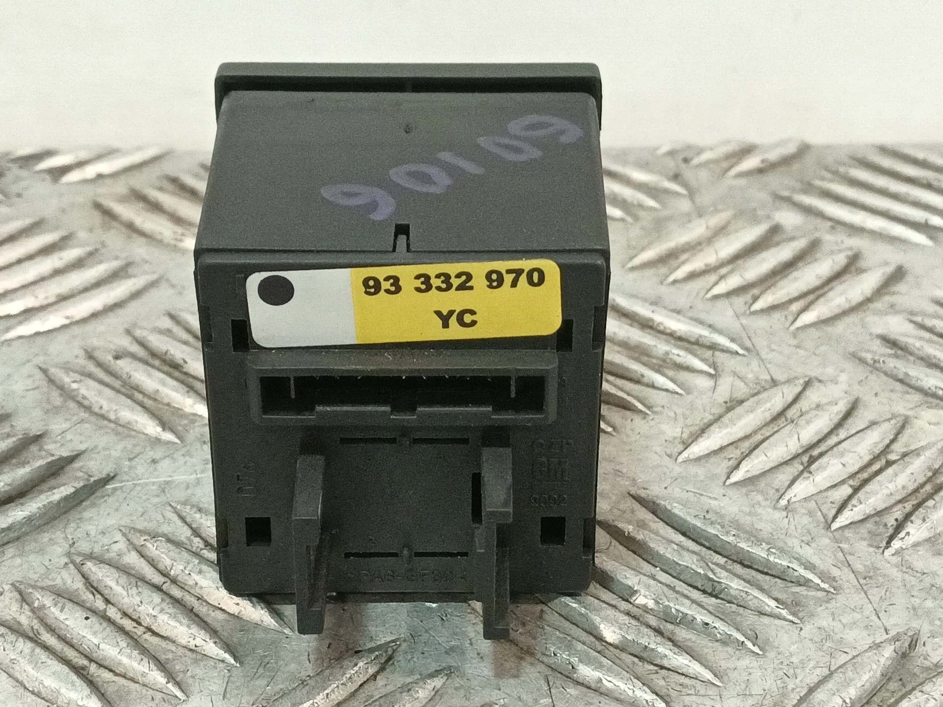 Warning para Opel Meriva A Monospace (X03)