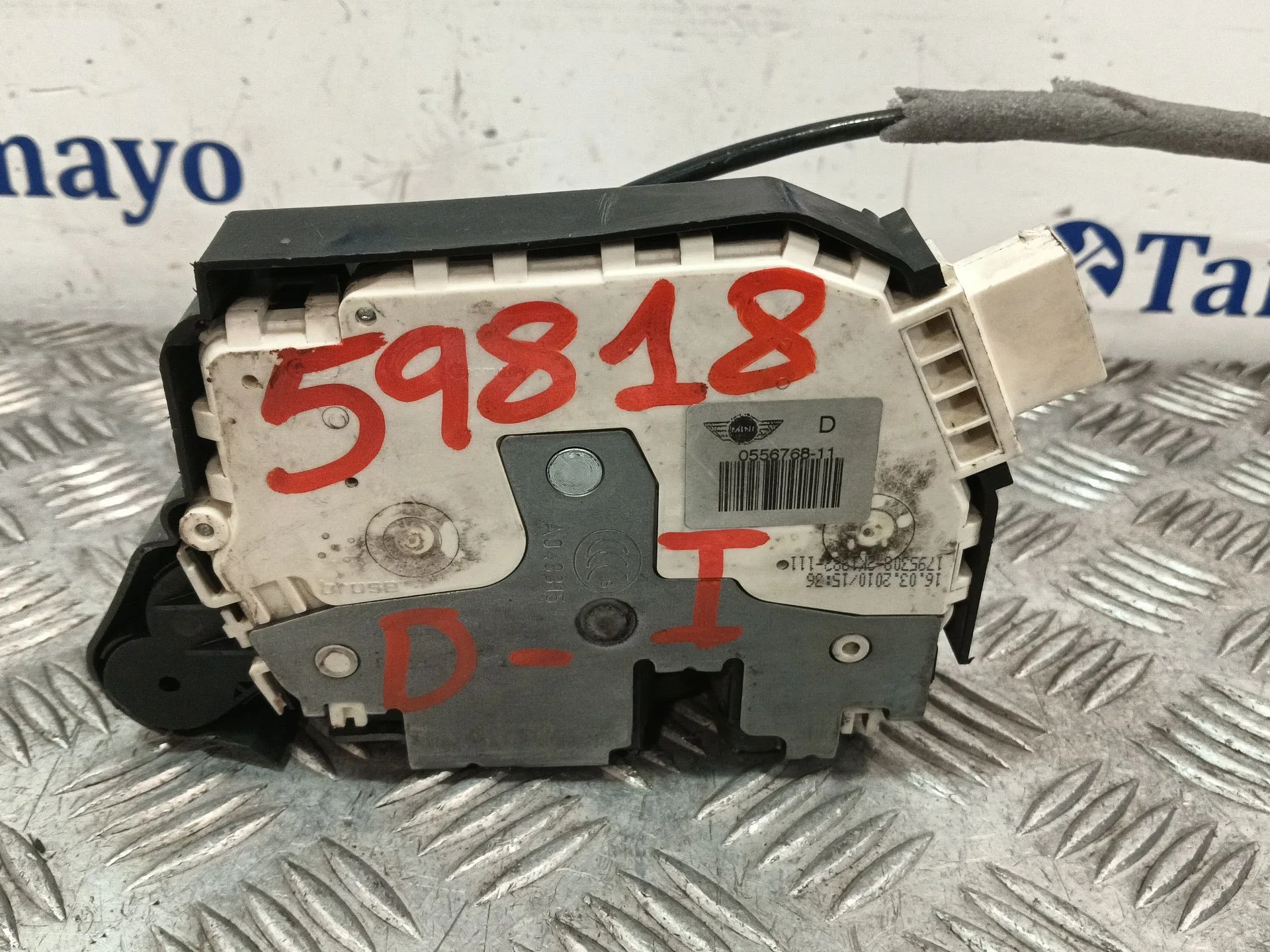 Cerradura Puerta Delantera Izquierda para Mini Mini Clubman (R55)