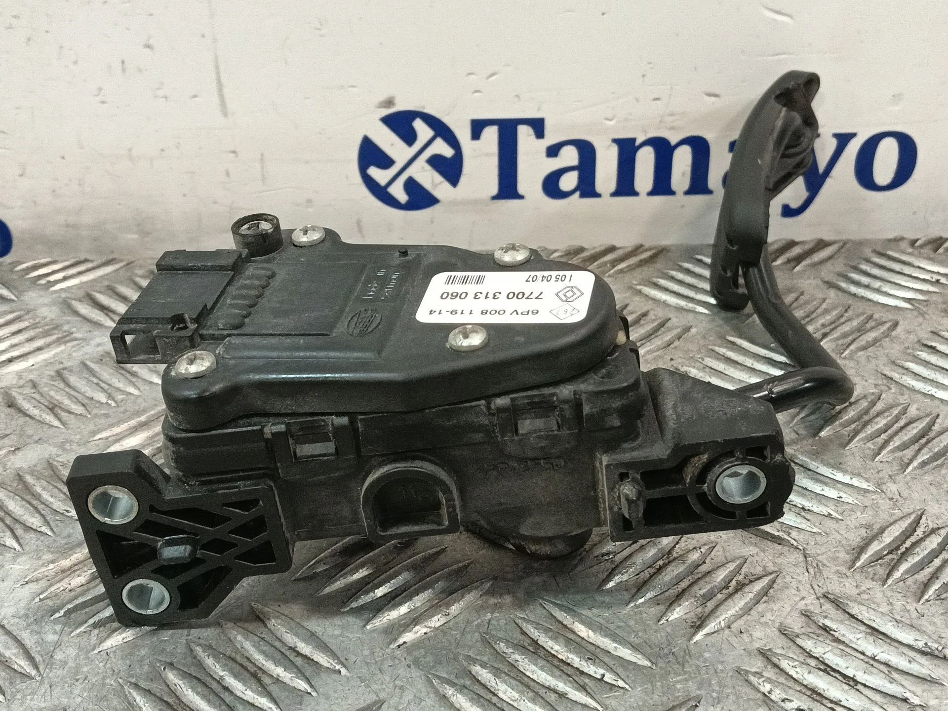 Pedal Acelerador para Renault Trafic Caja Cerrada (Ab 4.01)