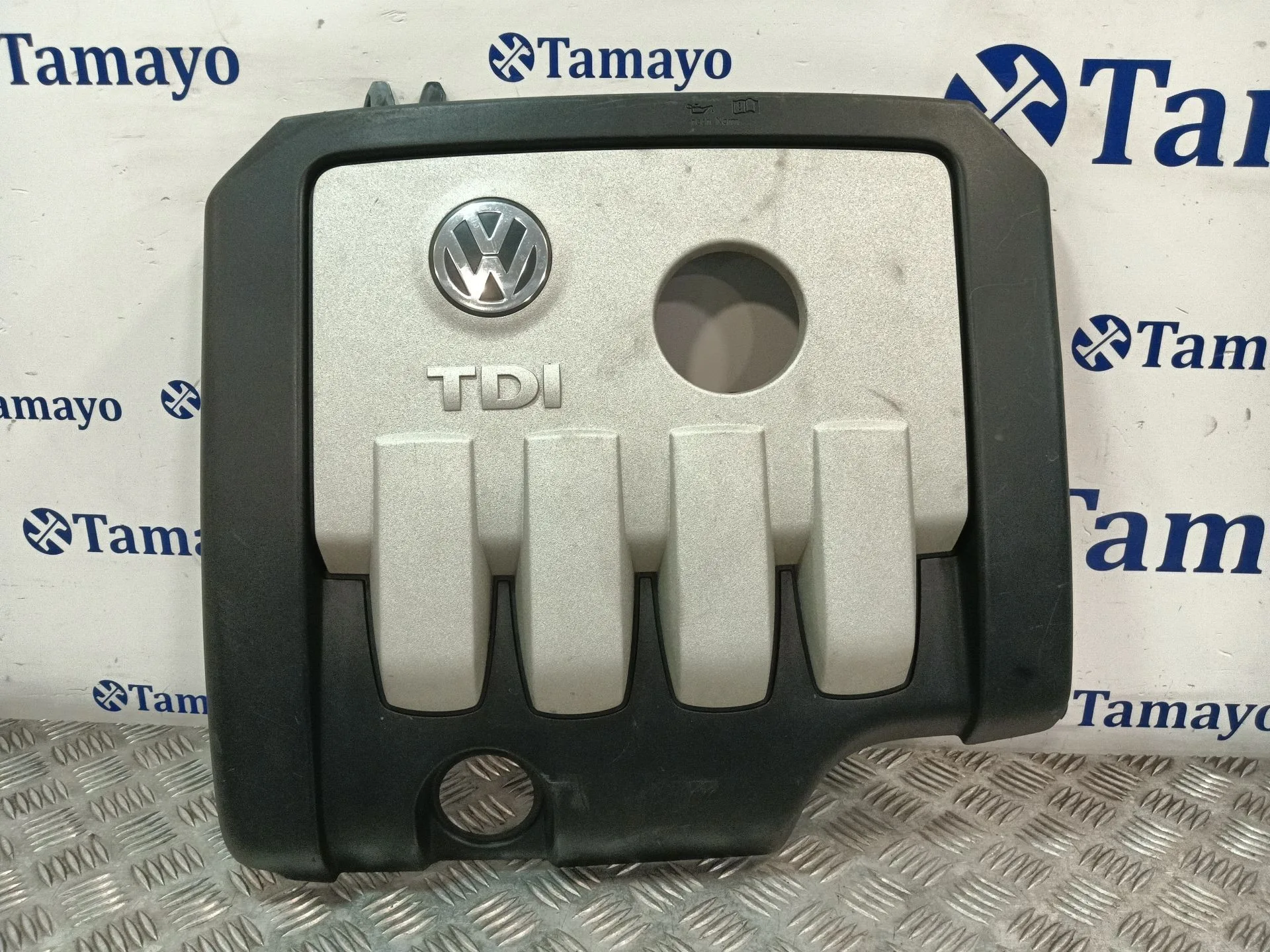 Tapa Motor para Volkswagen Passat Berlina (3C2)