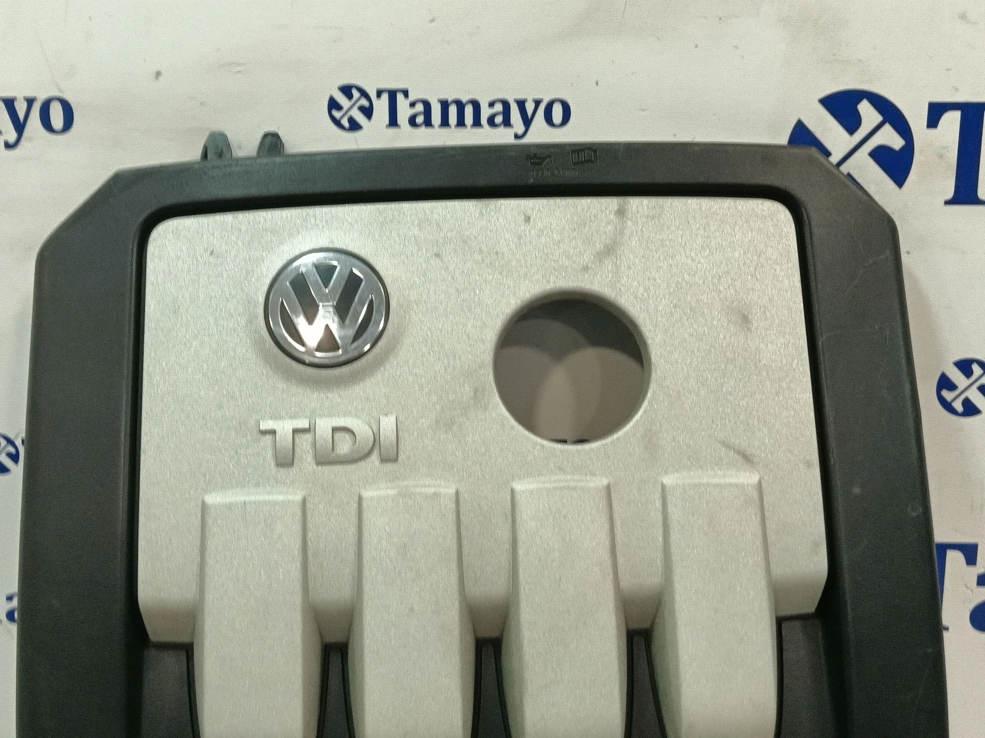 Tapa Motor para Volkswagen Passat Berlina (3C2)