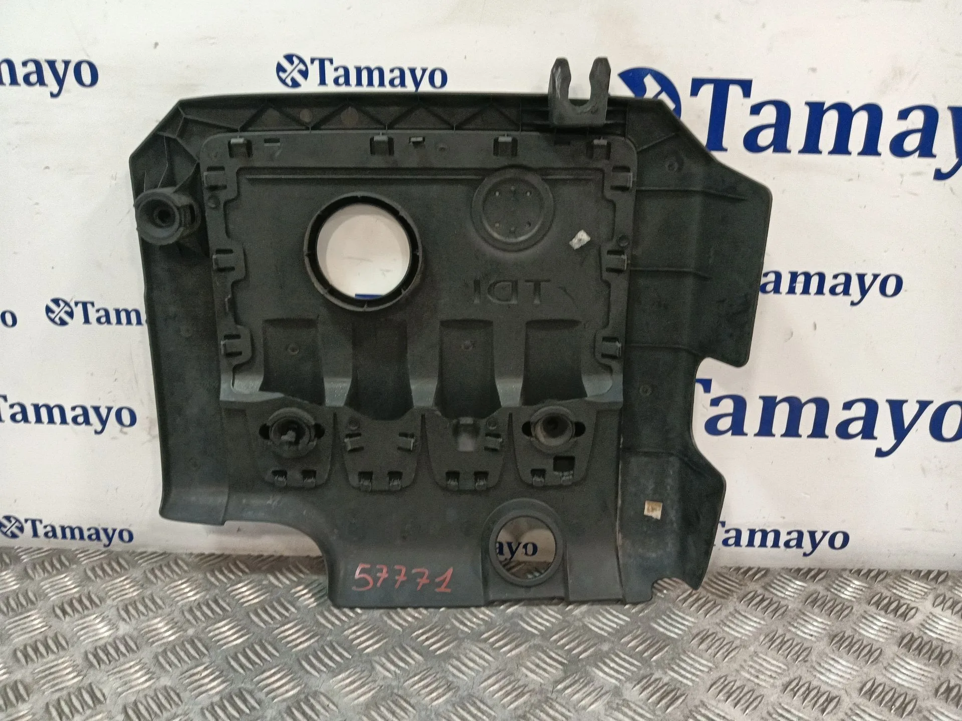 Tapa Motor para Volkswagen Passat Berlina (3C2)