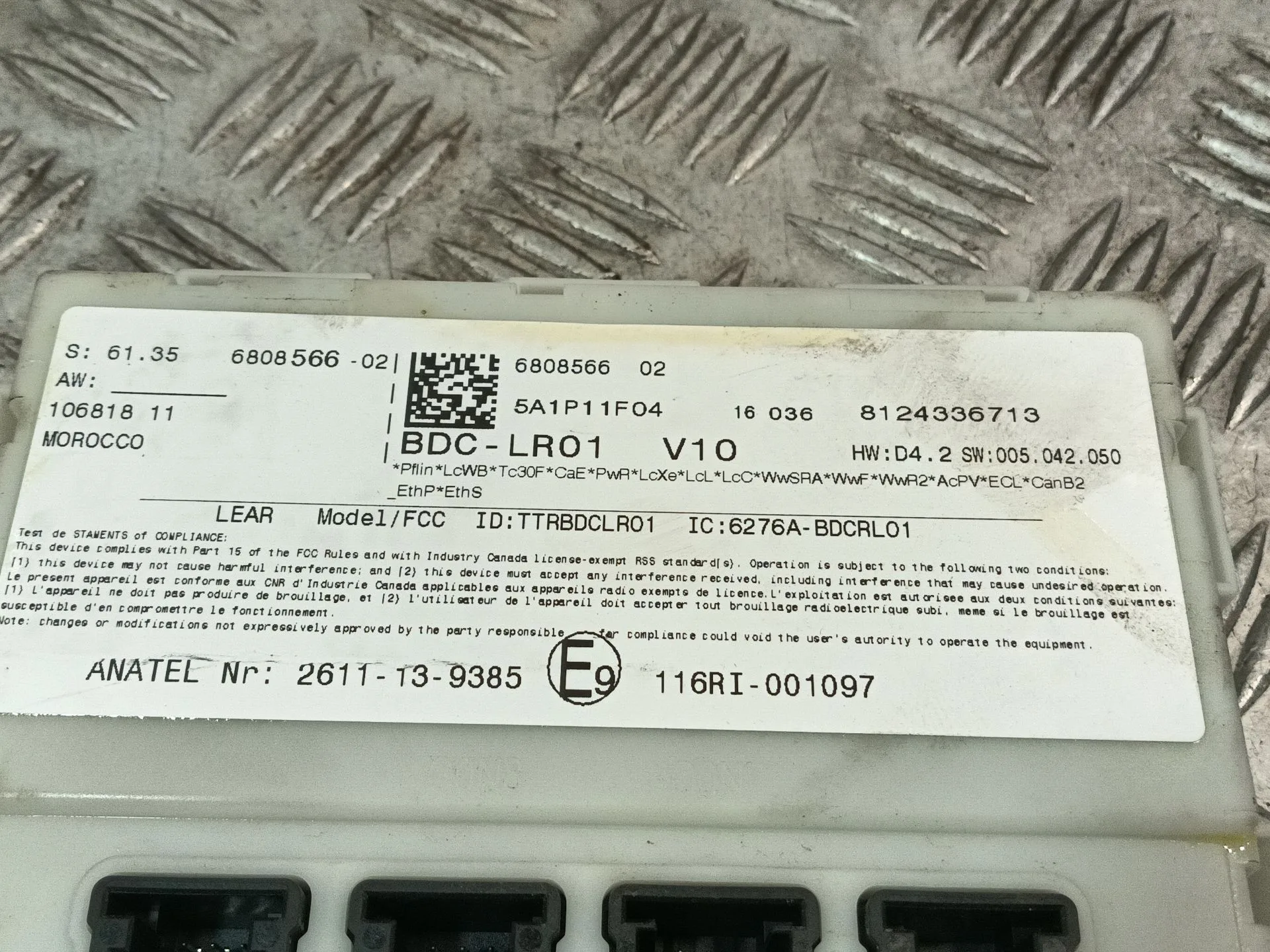Modulo Electronico para Bmw Mini (F56)
