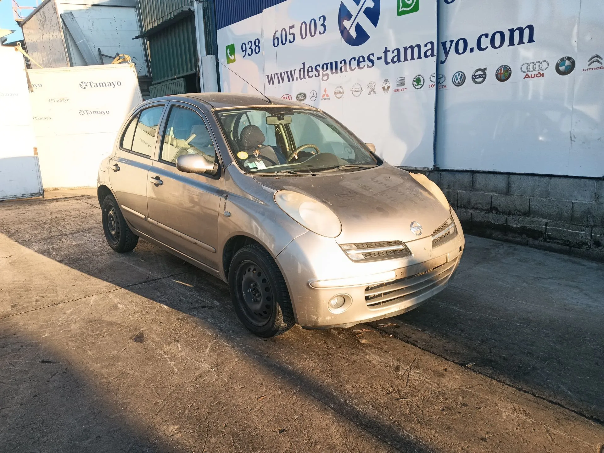 Caja Cambios para Nissan Micra Iii (K12)