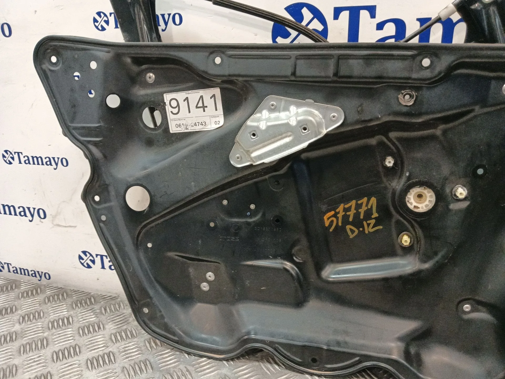 Elevalunas Delantero Izquierdo para Volkswagen Passat Berlina (3C2)