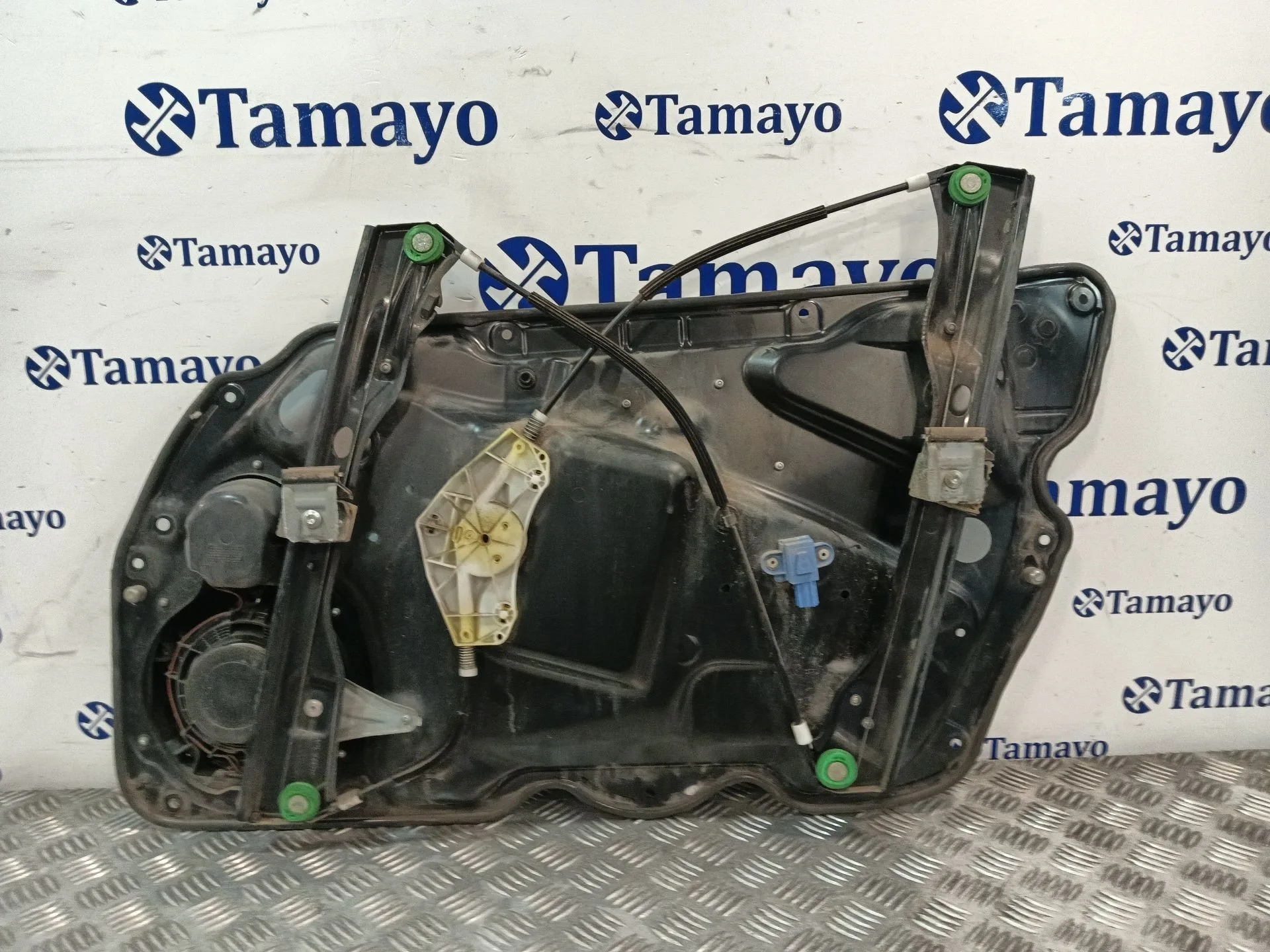 Elevalunas Delantero Izquierdo para Volkswagen Passat Berlina (3C2)