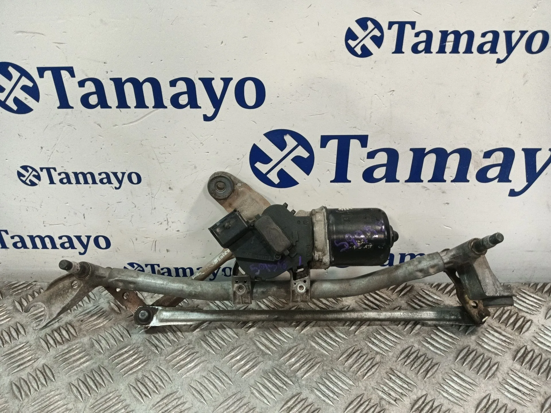 Motor Limpia Delantero para Renault Megane Ii Station Wagon (Km0/1_)
