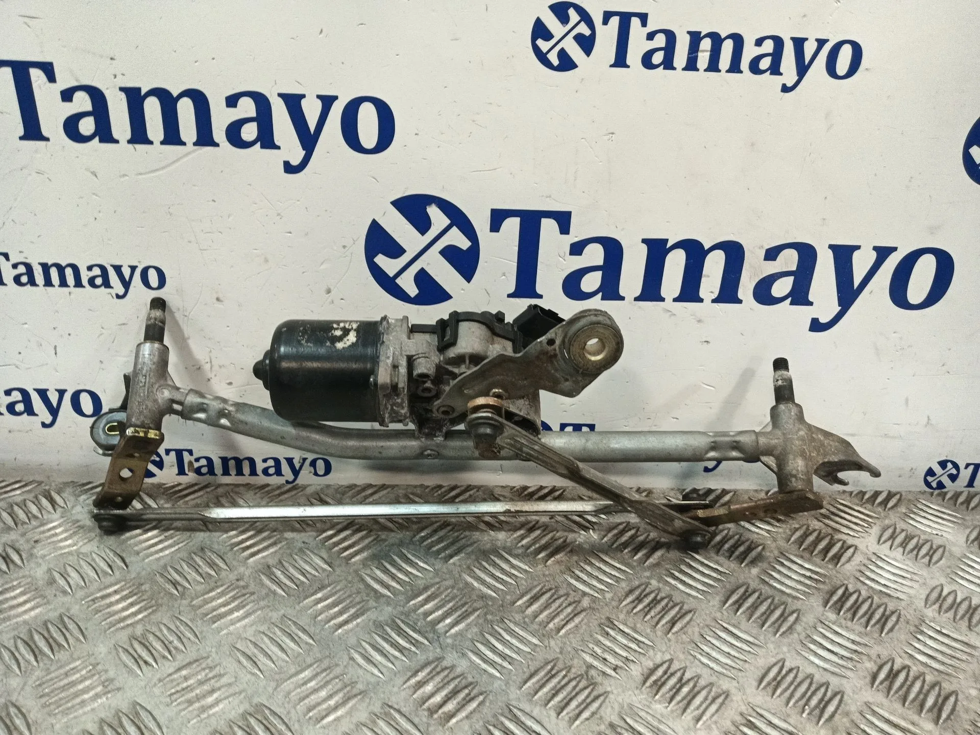 Motor Limpia Delantero para Renault Megane Ii Station Wagon (Km0/1_)