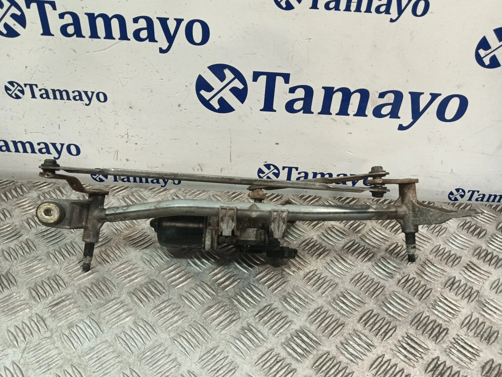 Motor Limpia Delantero para Renault Megane Ii Station Wagon (Km0/1_)