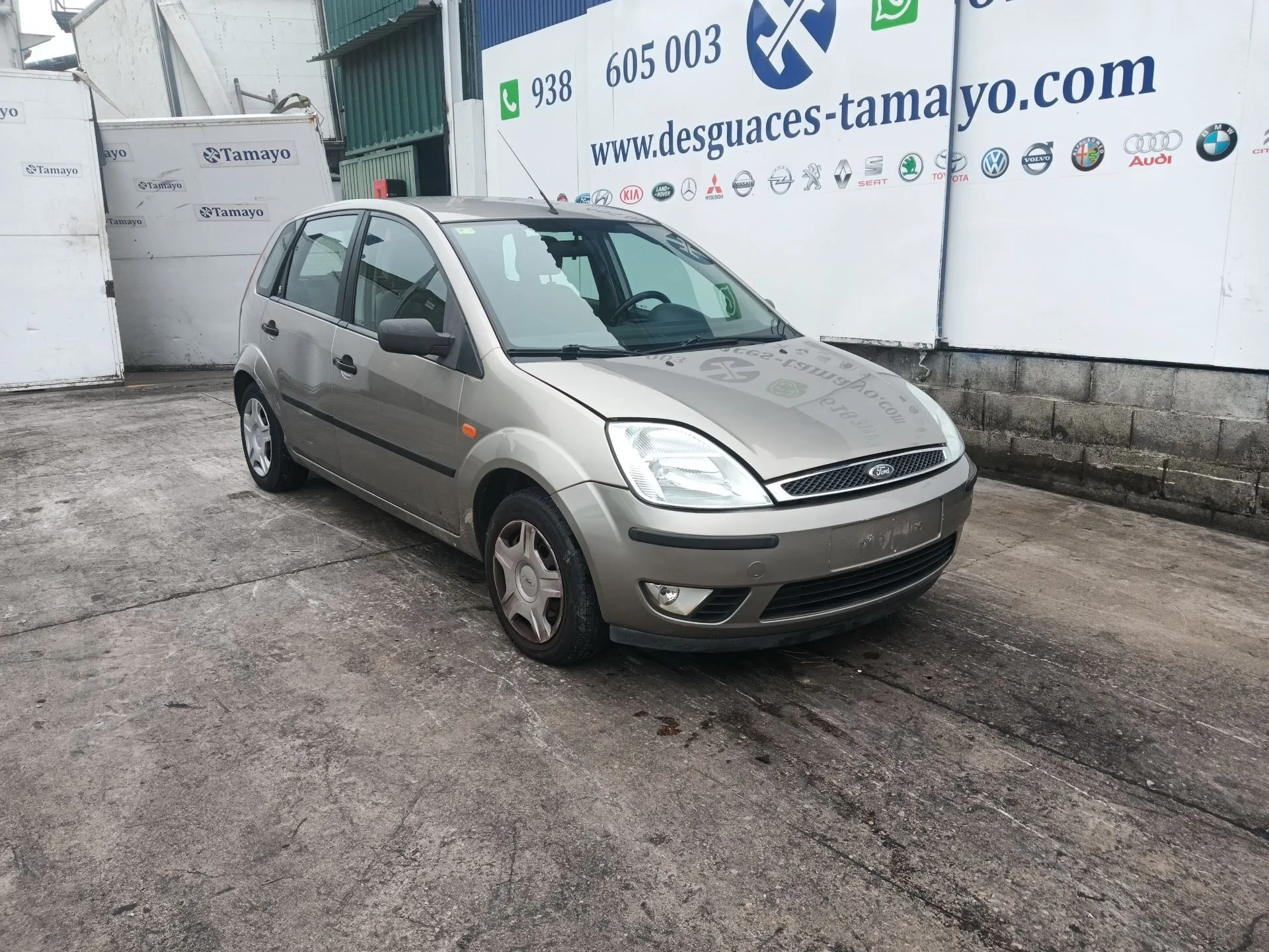 Motor Completo para Ford Fiesta V (Jh_, Jd_)