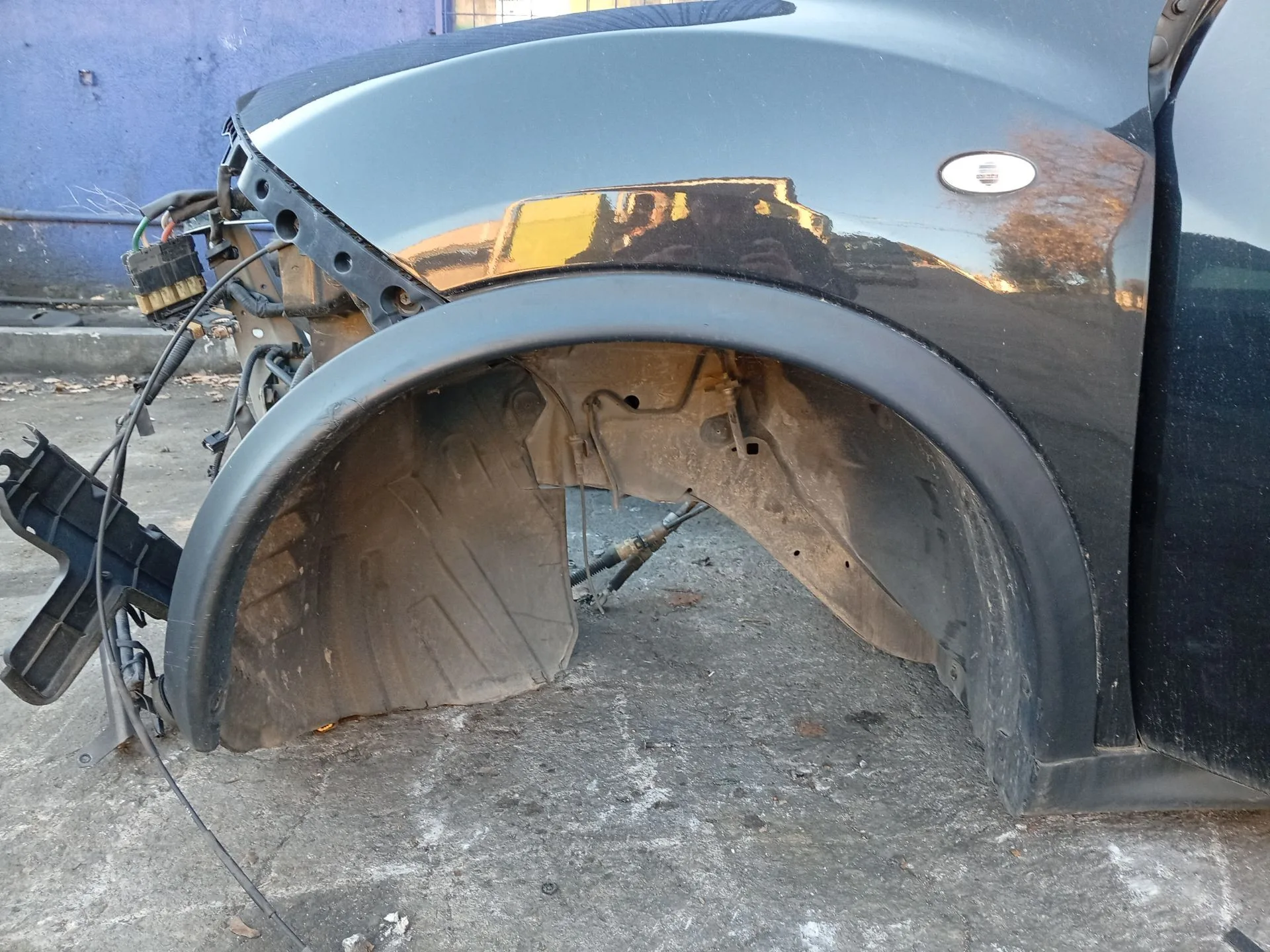 Aletin Delantero Izquierdo para Nissan Juke (F15)
