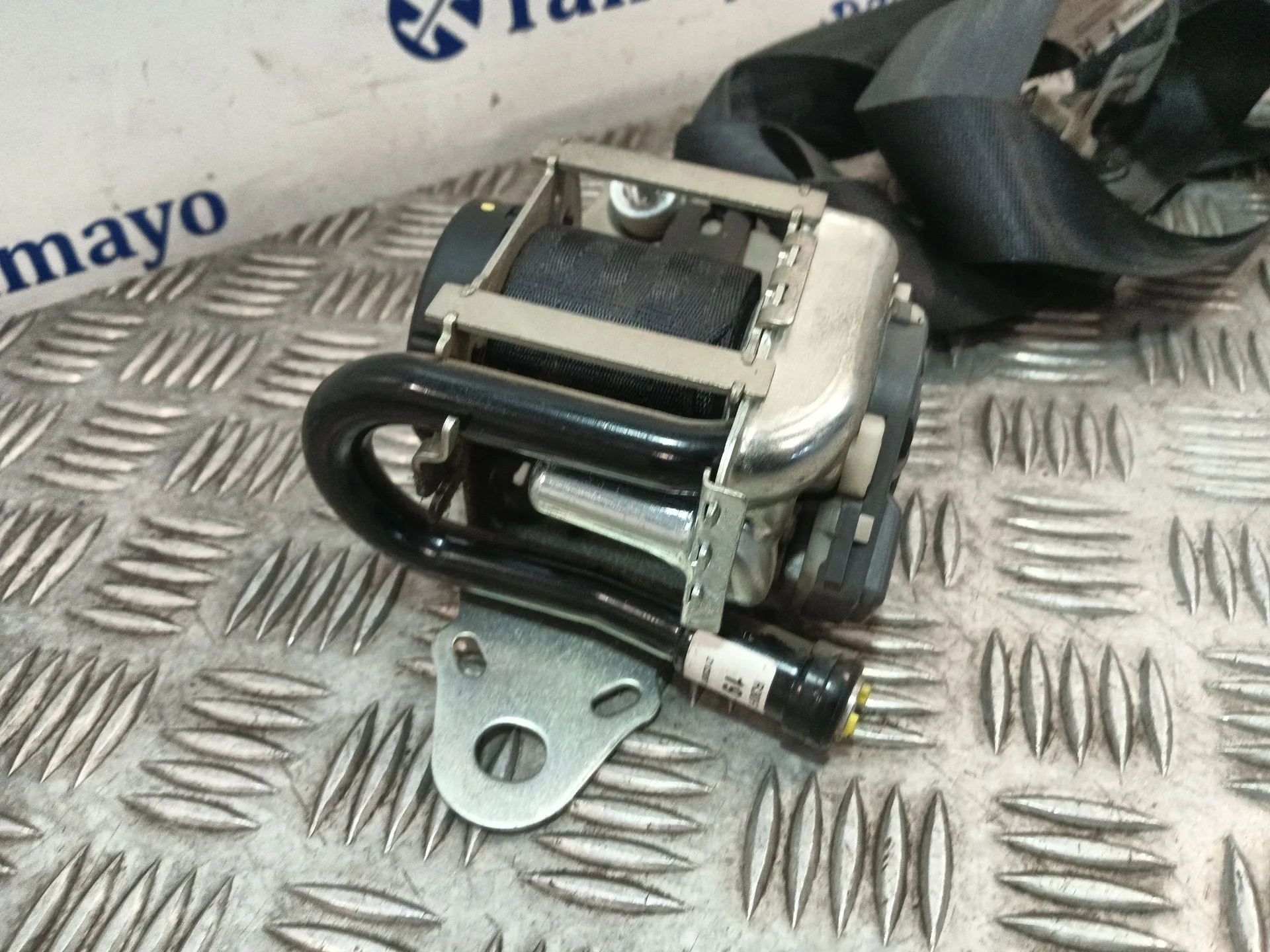 Cinturon Seguridad Delantero Derecho para Nissan Juke (F15)
