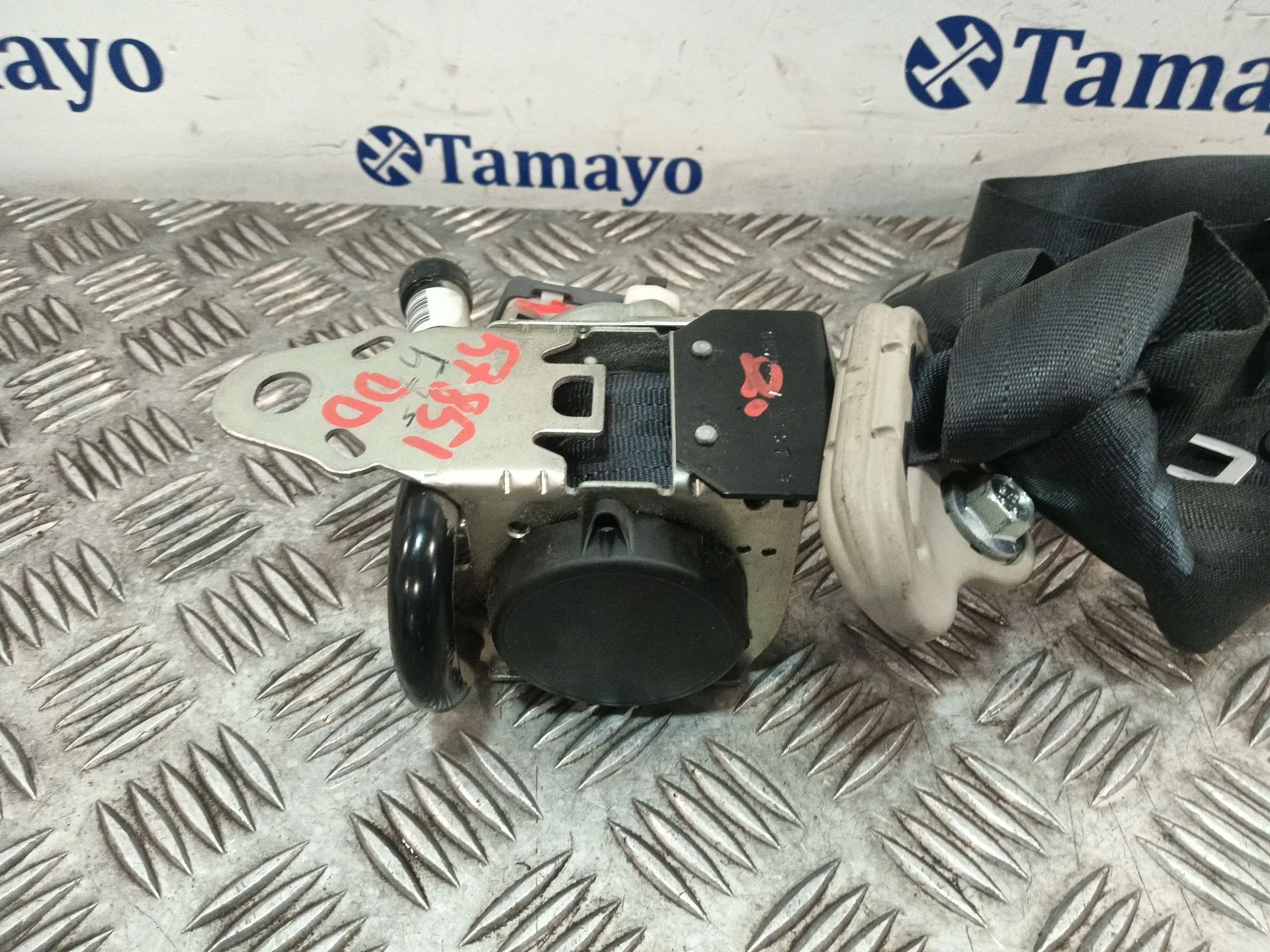 Cinturon Seguridad Delantero Derecho para Nissan Juke (F15)