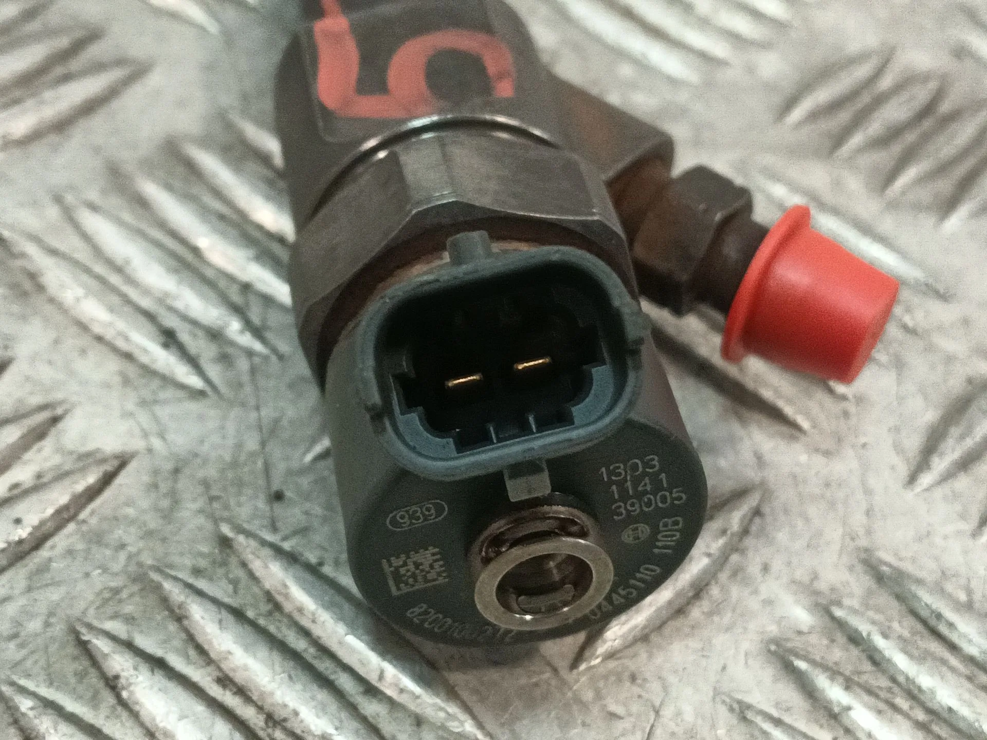 Inyector para Renault Scenic Ii