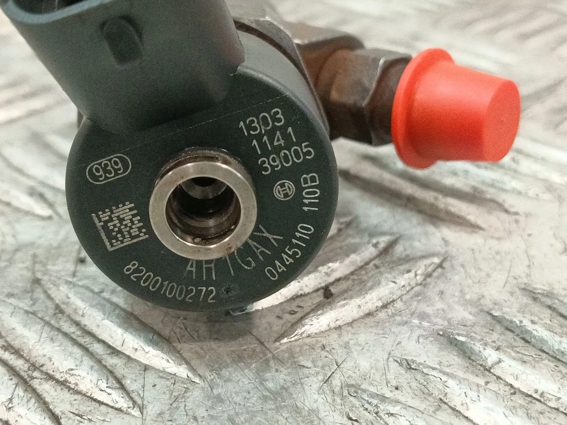 Inyector para Renault Scenic Ii
