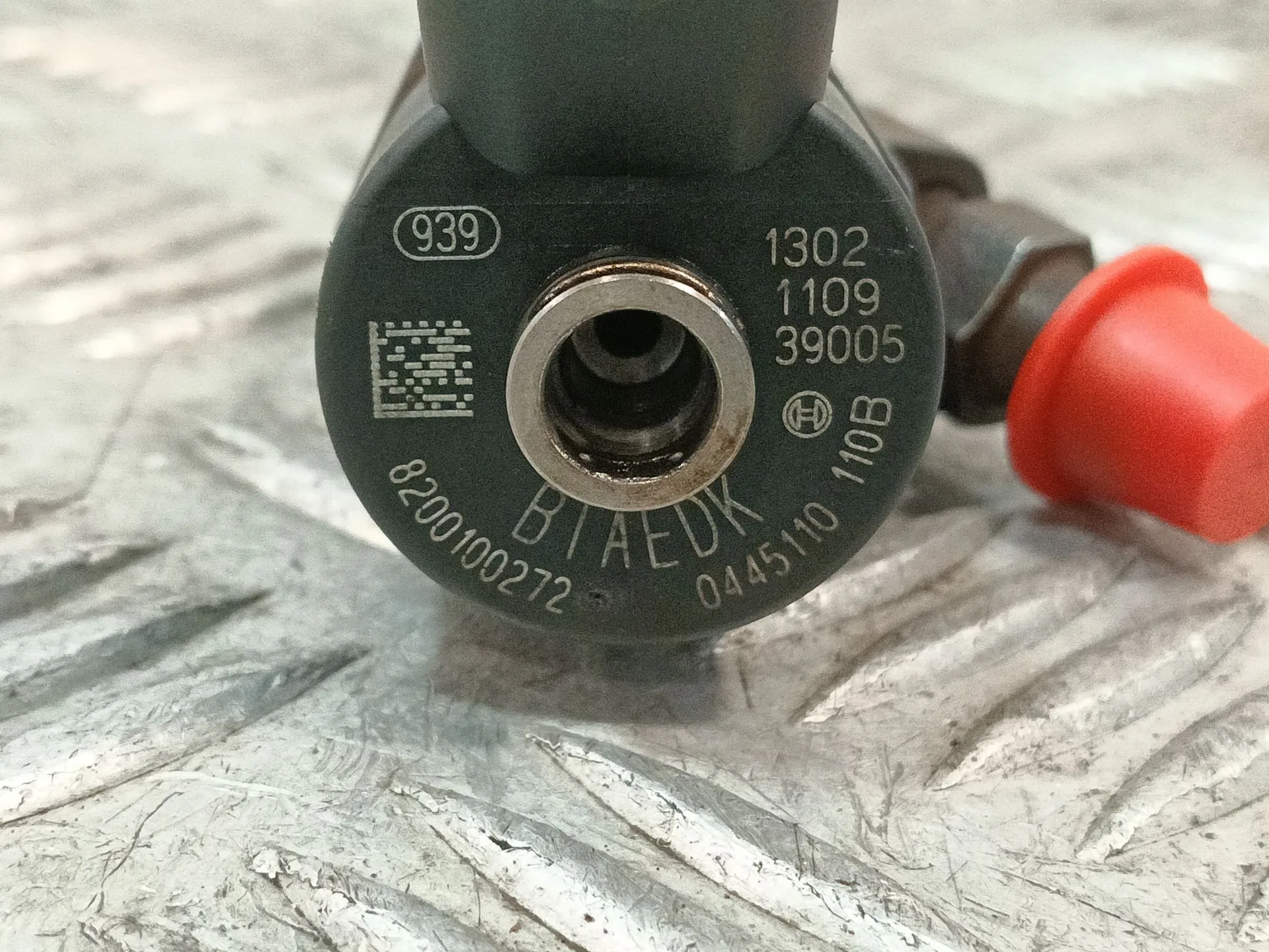 Inyector para Renault Scenic Ii