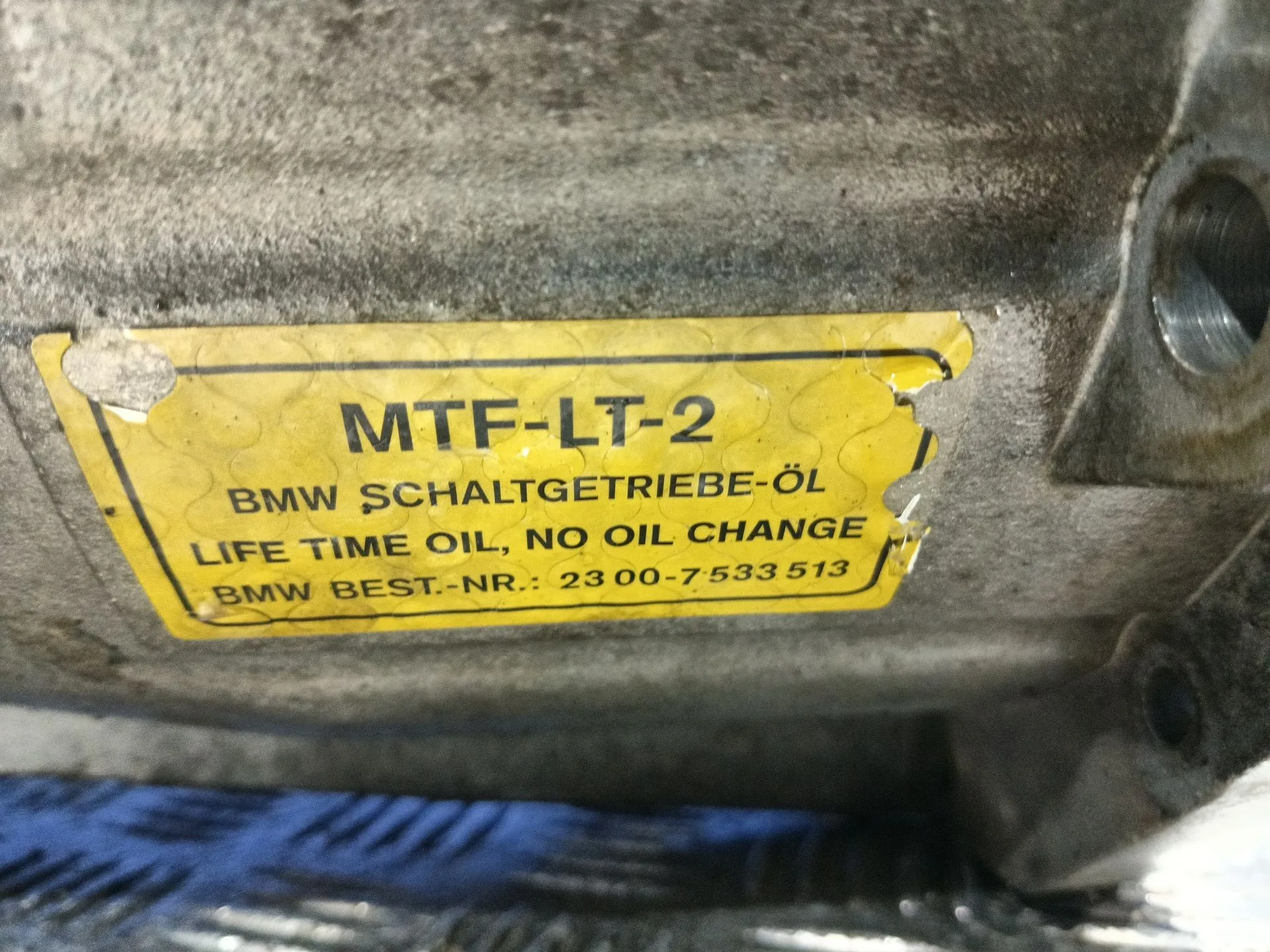 Caja Cambios para Bmw 3 Compact (E46)