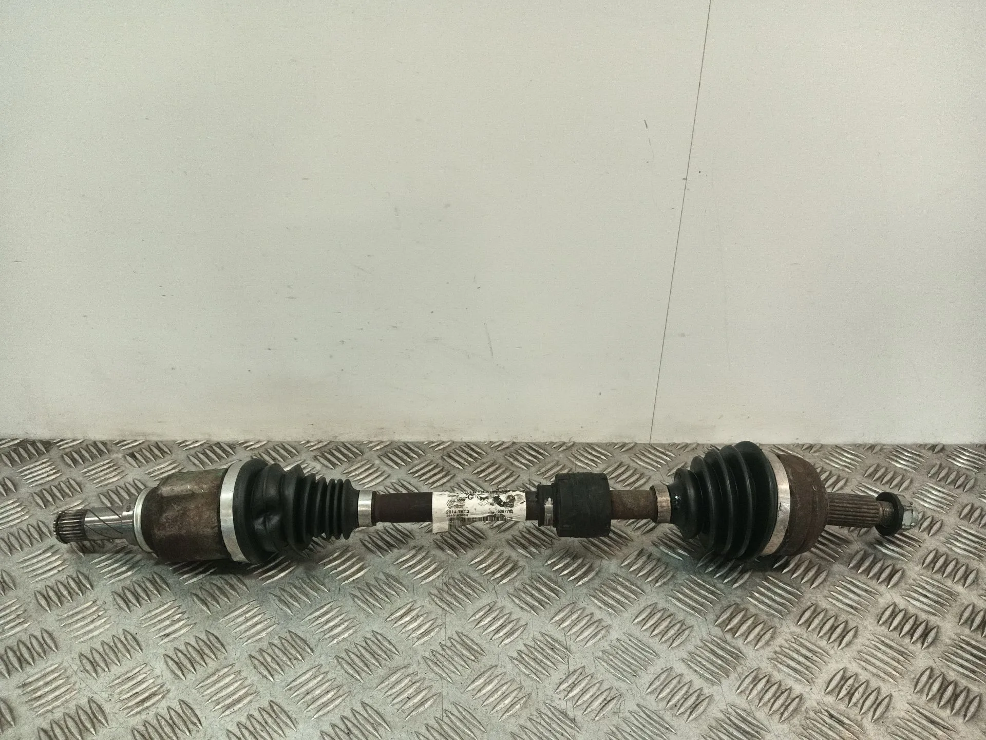 Transmision Delantera Izquierda para Renault Captur
