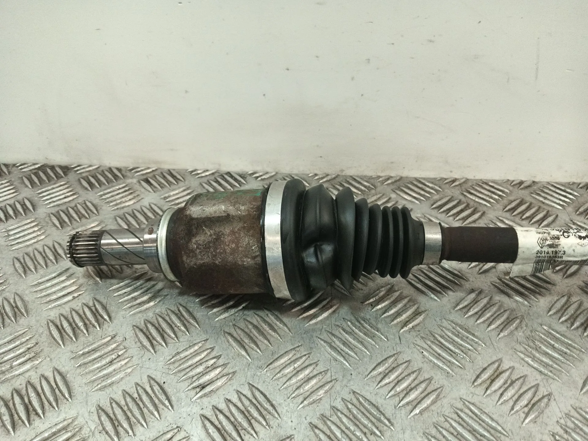Transmision Delantera Izquierda para Renault Captur