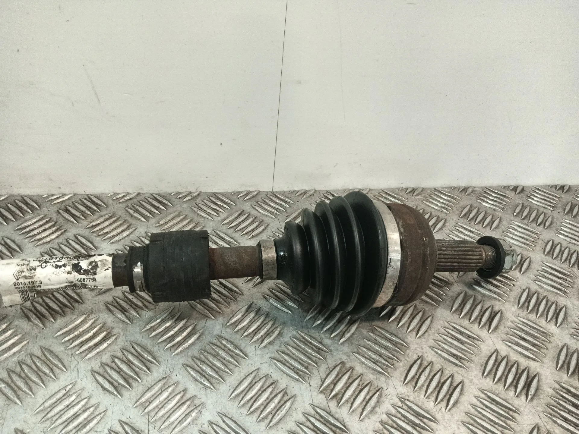 Transmision Delantera Izquierda para Renault Captur