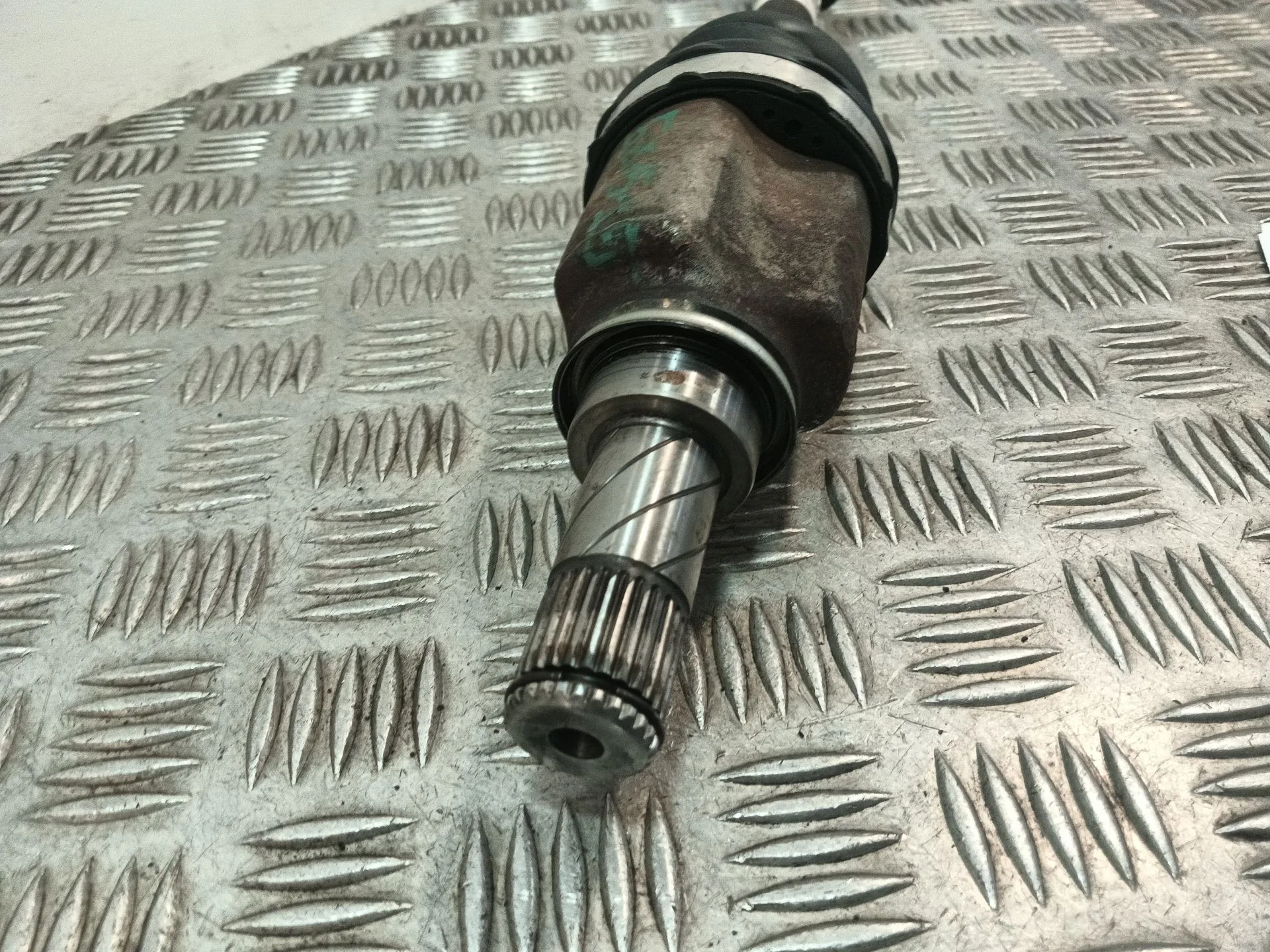 Transmision Delantera Izquierda para Renault Captur