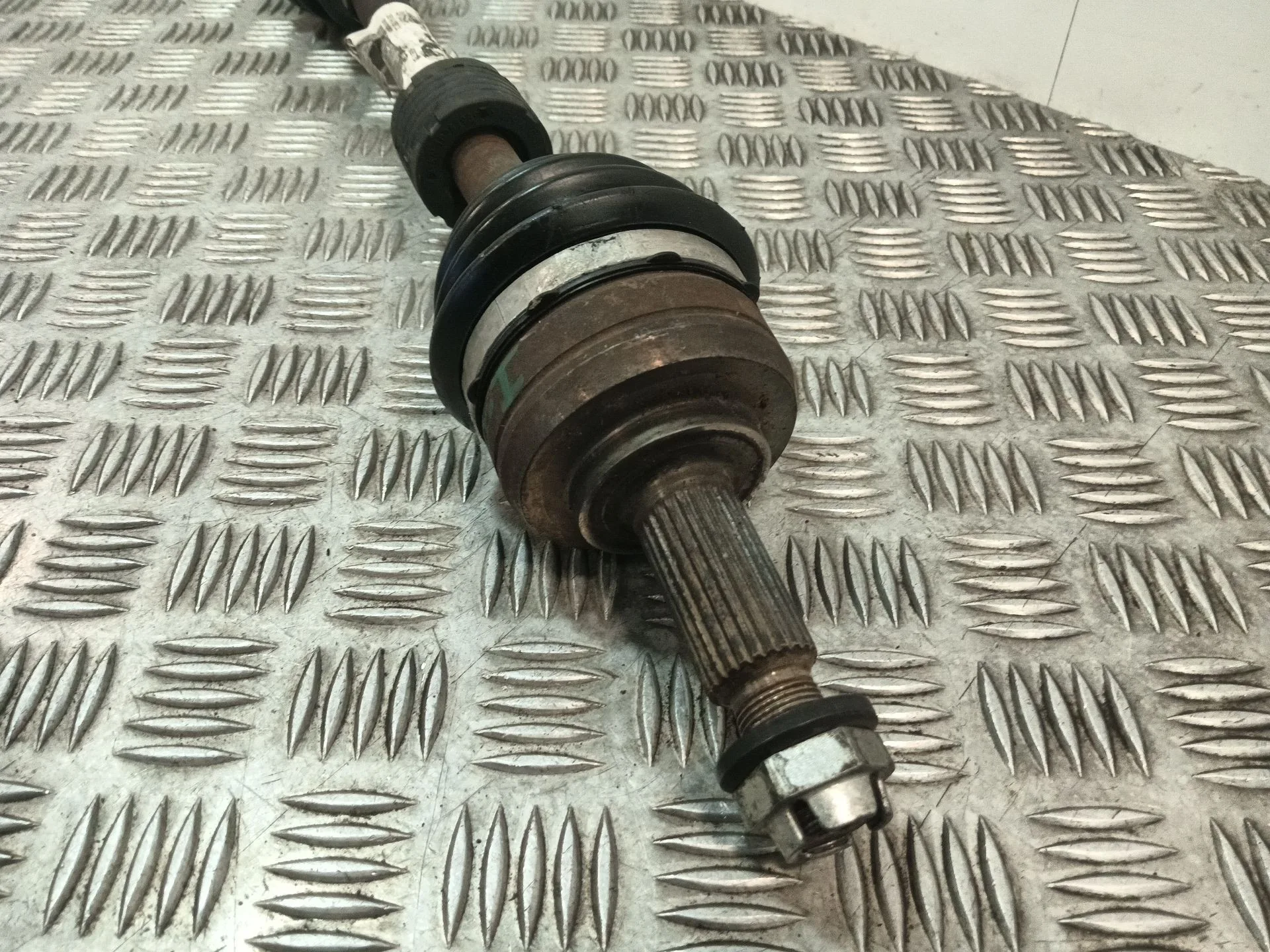 Transmision Delantera Izquierda para Renault Captur