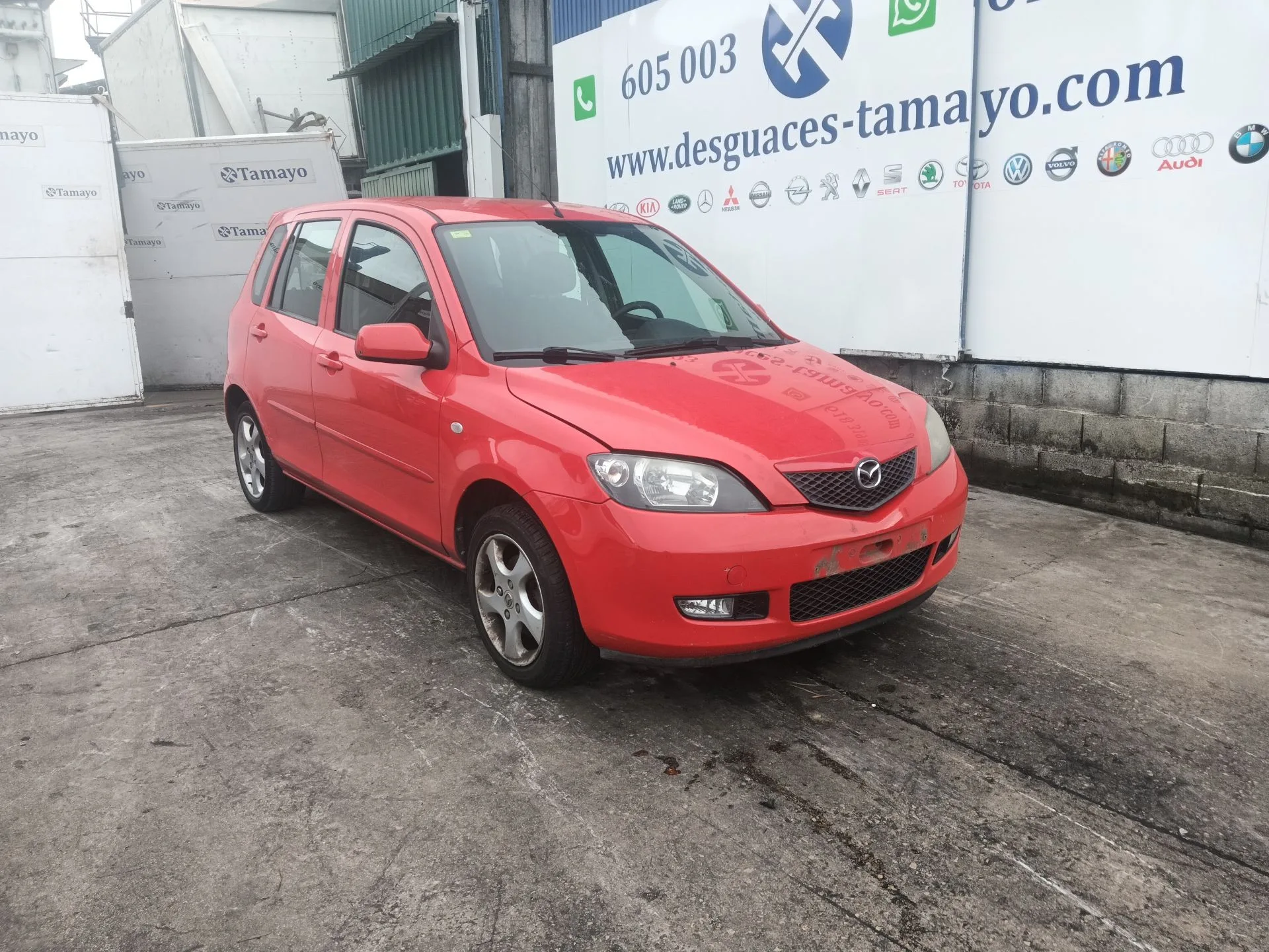 Motor Completo para Mazda 2 (Dy)