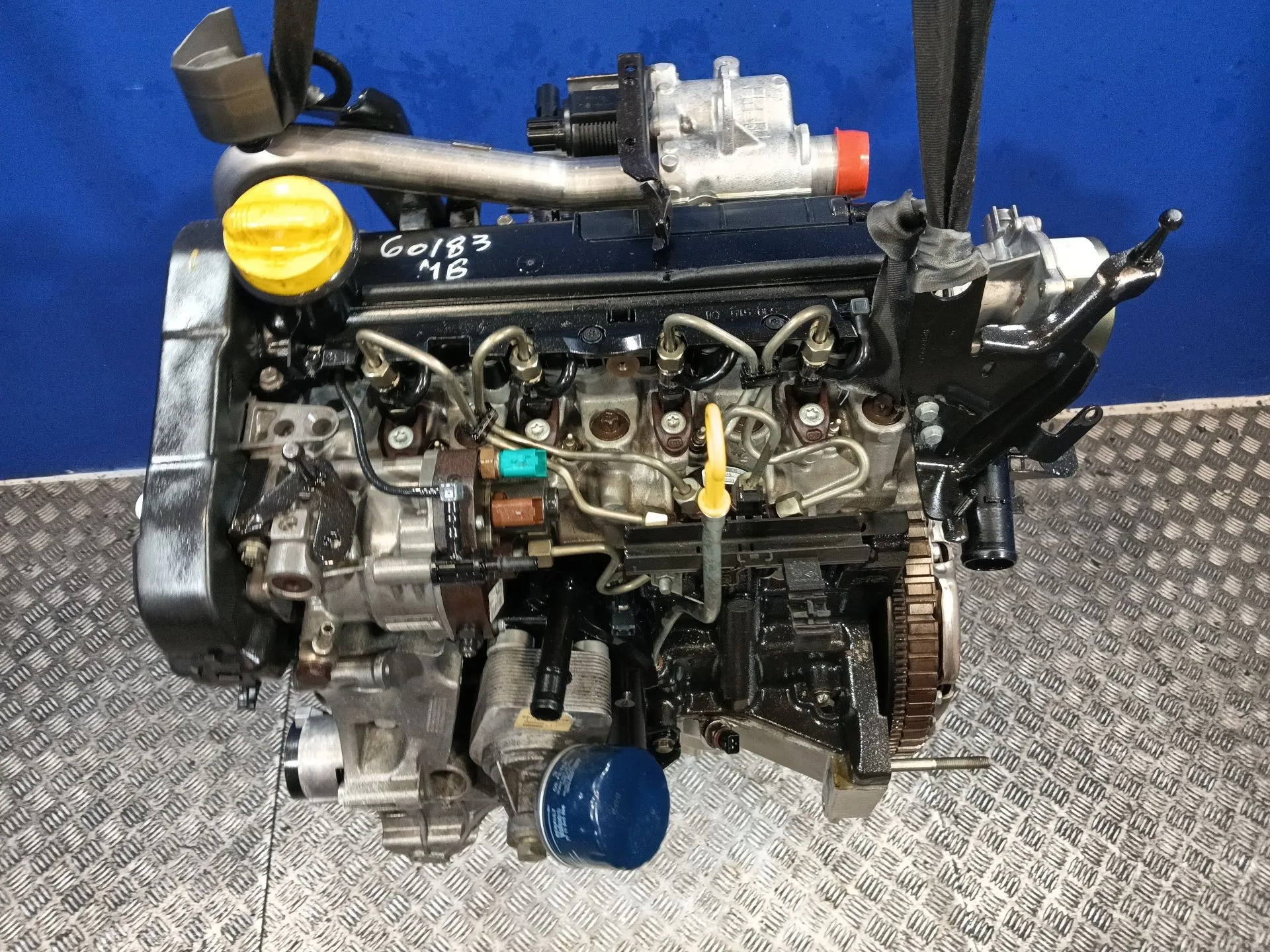 Motor Completo para Renault Megane Ii (Bm0/1_, Cm0/1_)