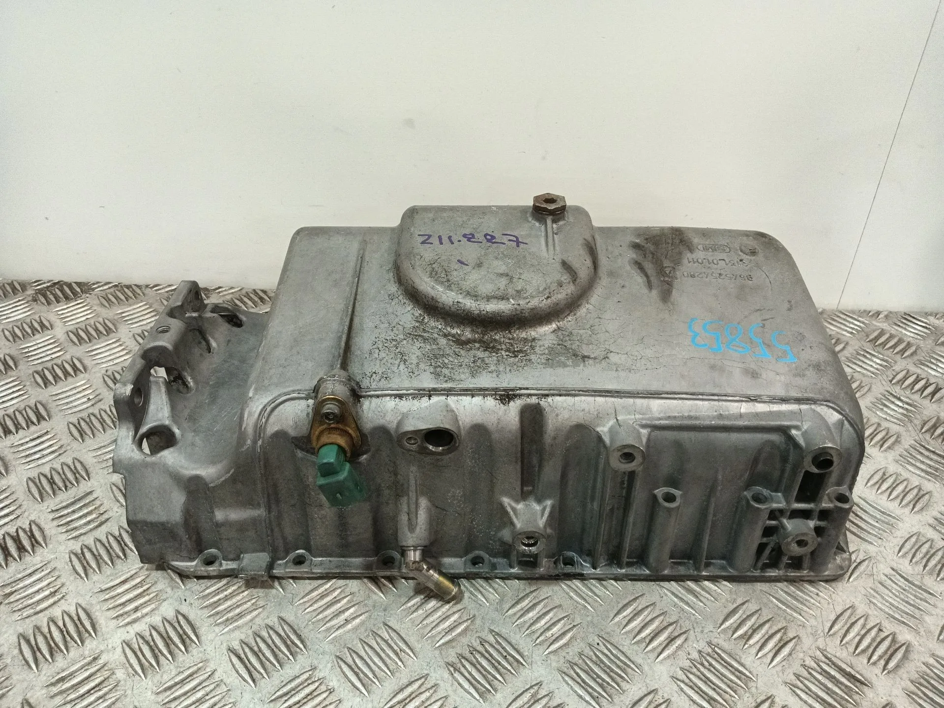 Carter para Citroën Jumper Caja Cerrada Desde '02
