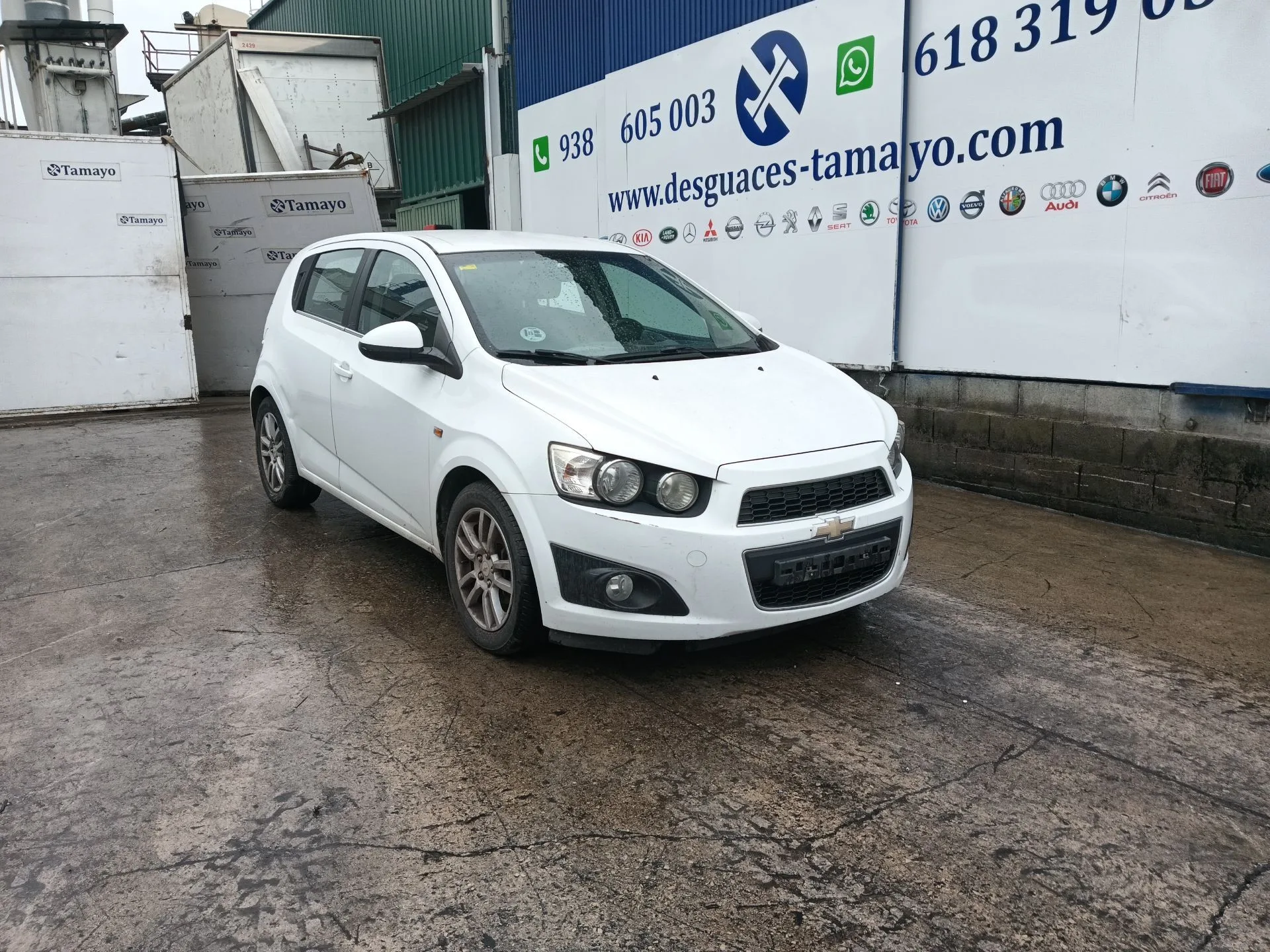 Caja Cambios para Chevrolet Aveo Hatchback (T300)