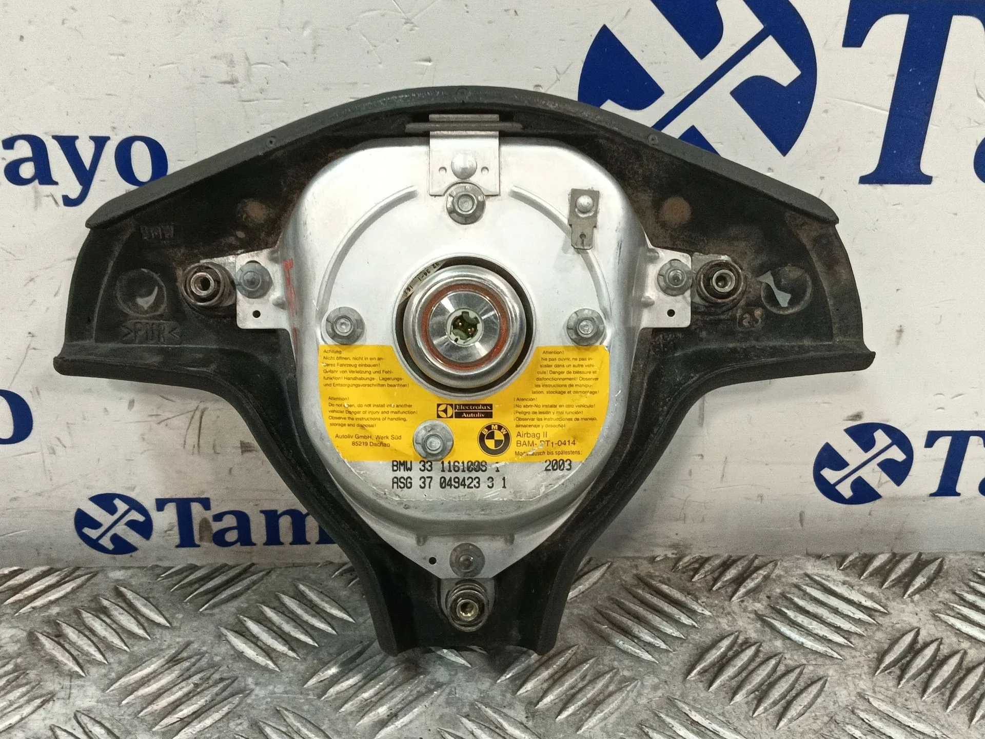 Airbag Delantero Izquierdo para Bmw Serie 3 Berlina (E36)