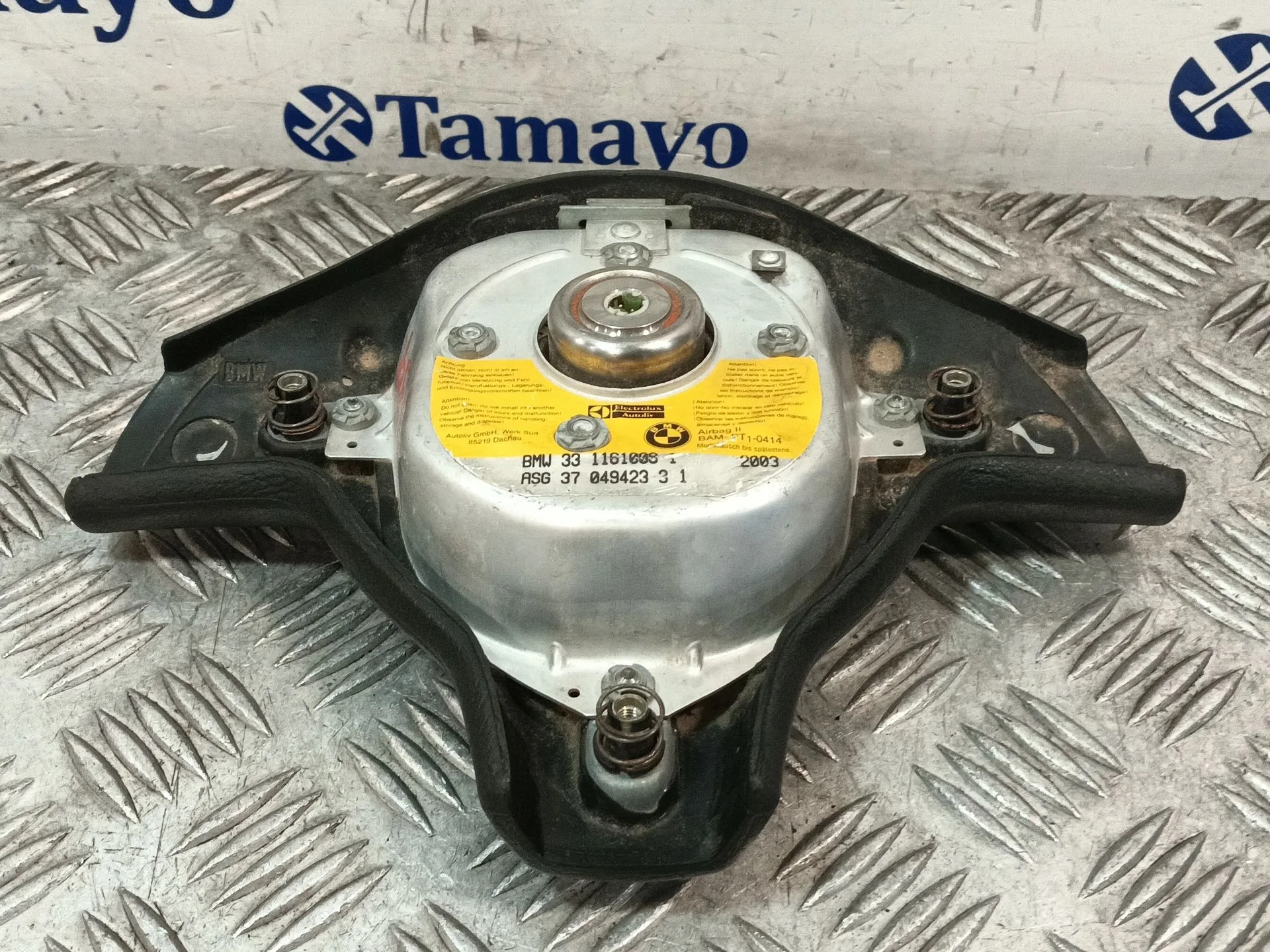 Airbag Delantero Izquierdo para Bmw Serie 3 Berlina (E36)