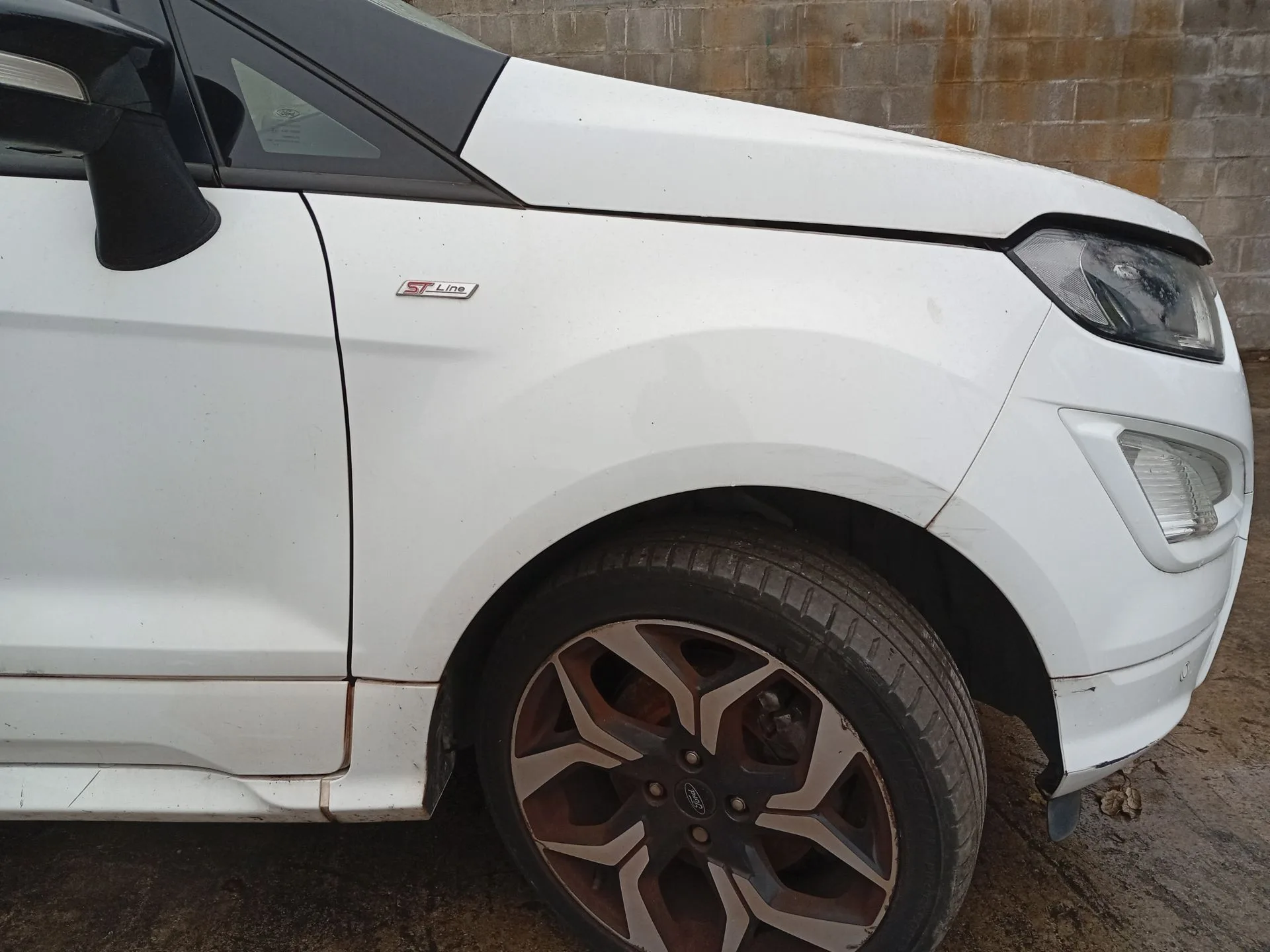 Aleta Delantera Derecha para Ford Ecosport