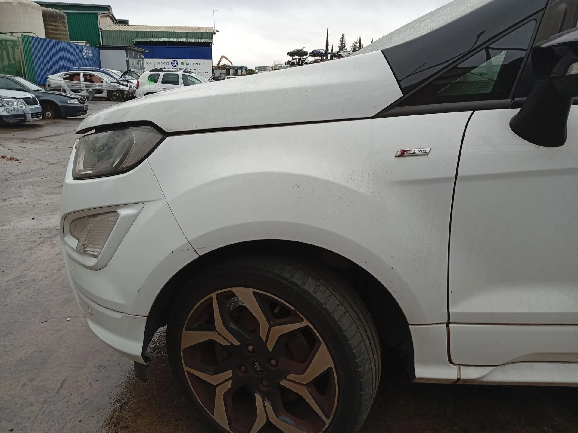Aleta Delantera Izquierda para Ford Ecosport