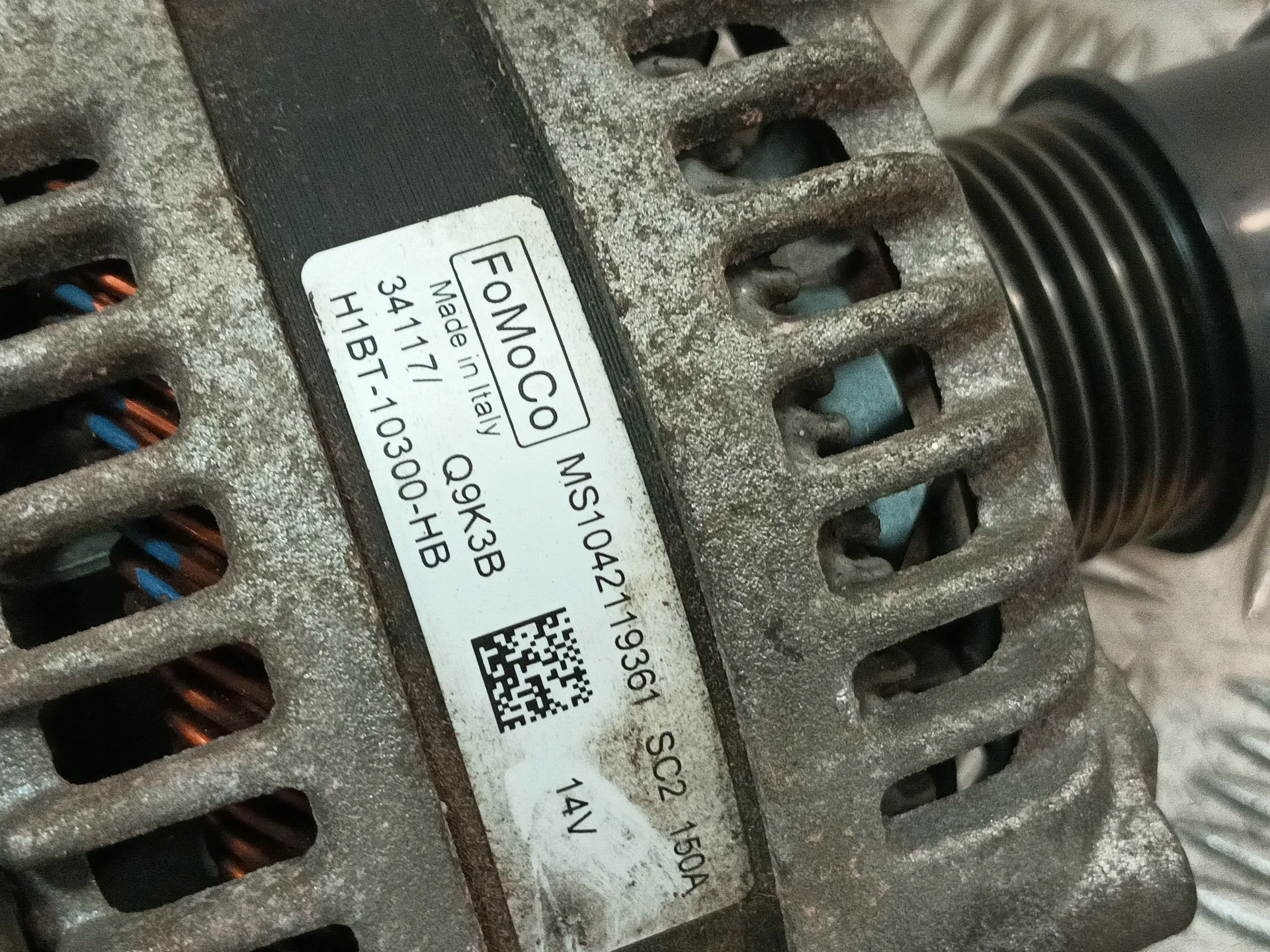 Alternador para Ford Ecosport