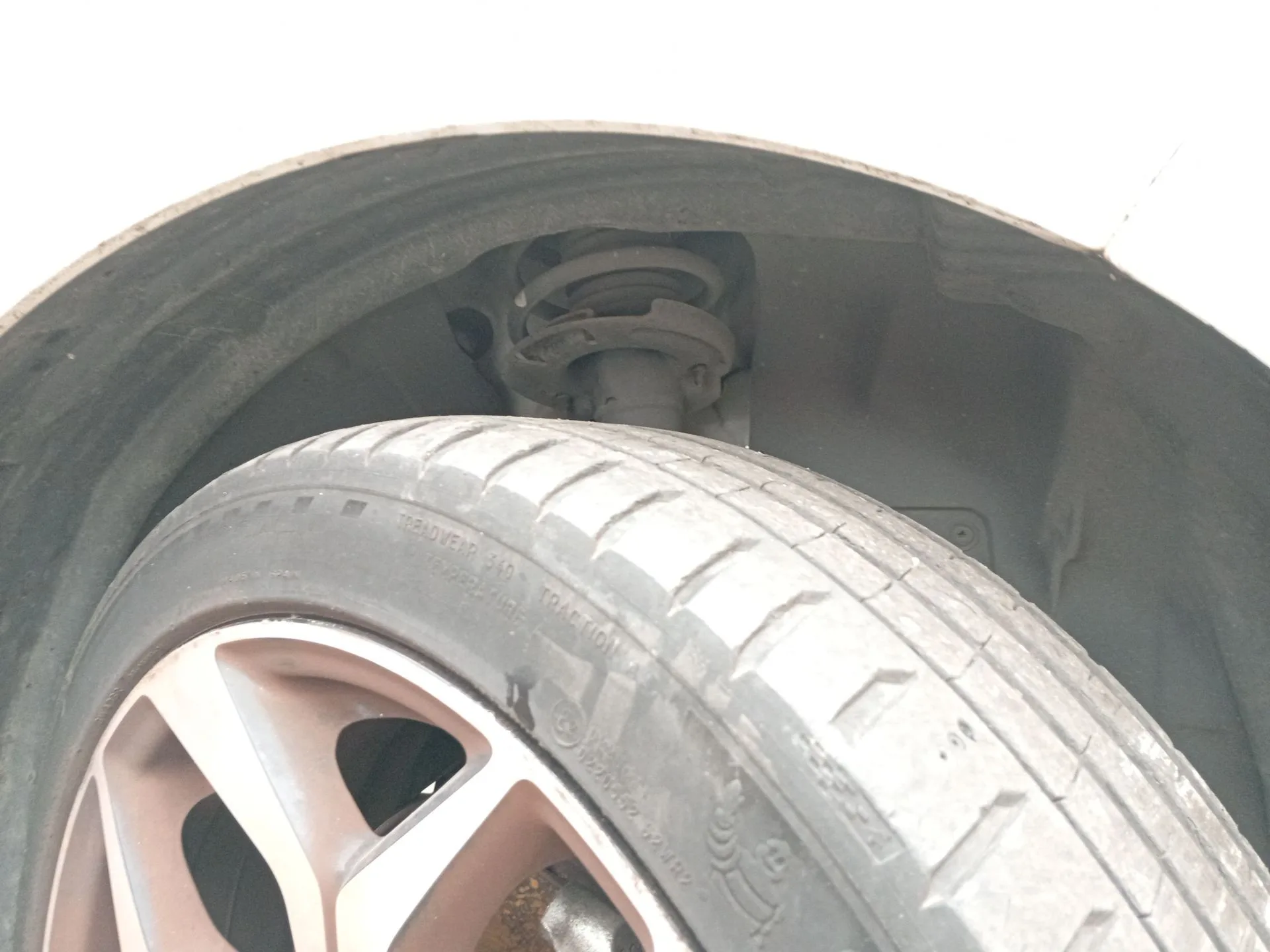 Amortiguador Delantero Derecho para Ford Ecosport