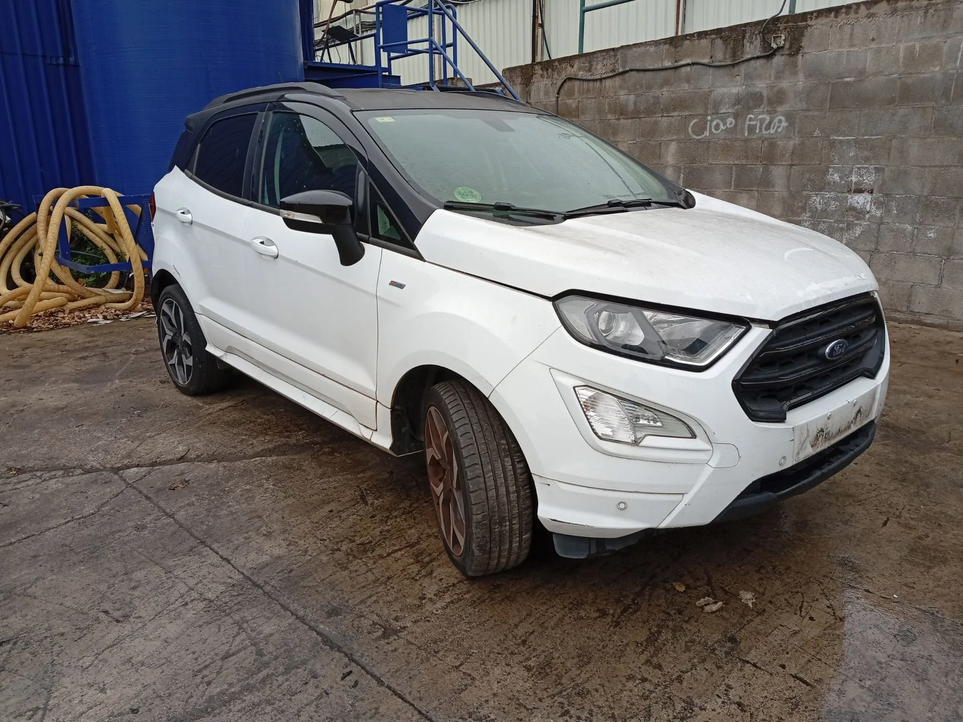 Barra Estabilizadora Delantera para Ford Ecosport
